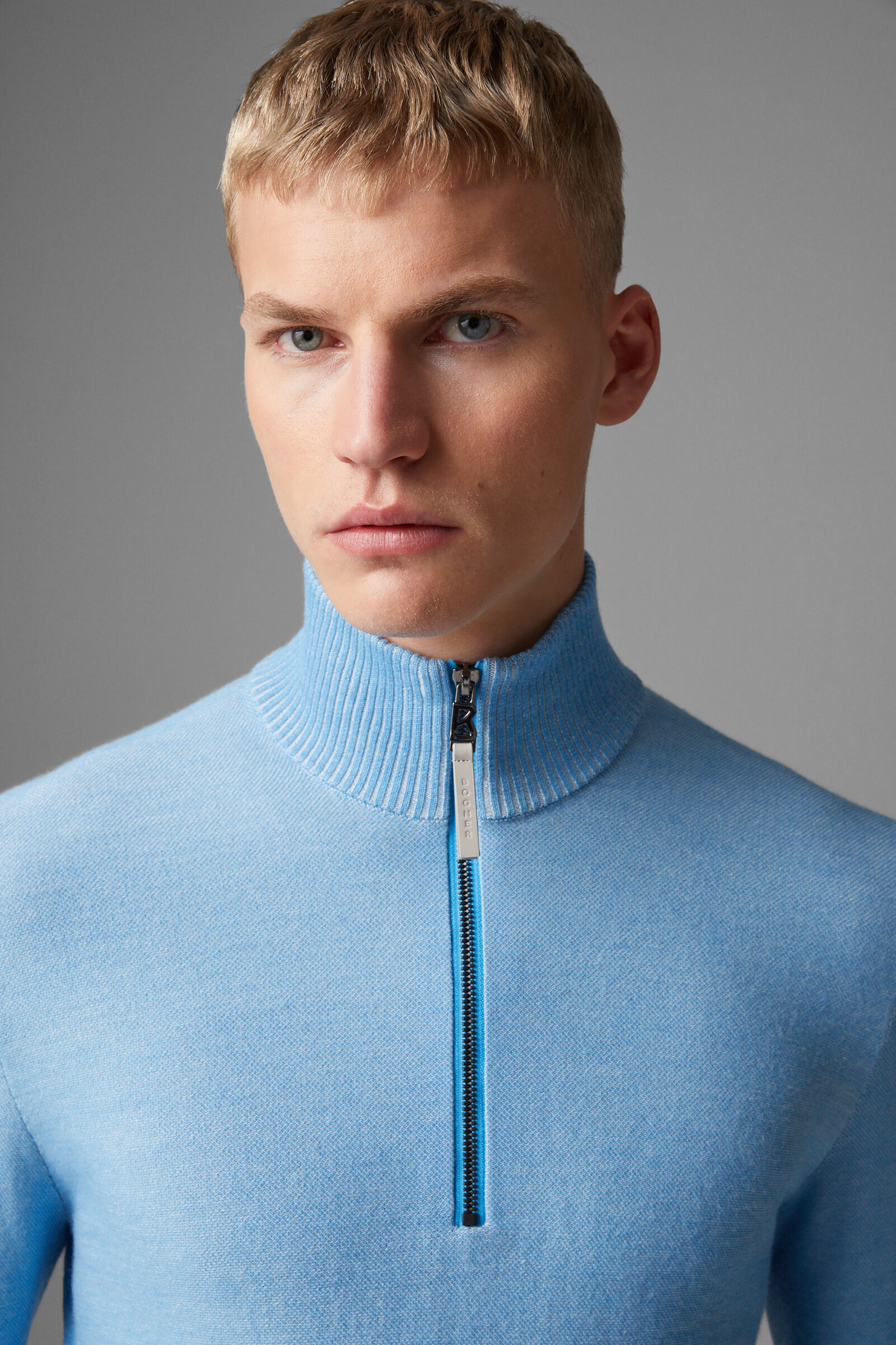 Supreme half zip warm up light blue new arrivals