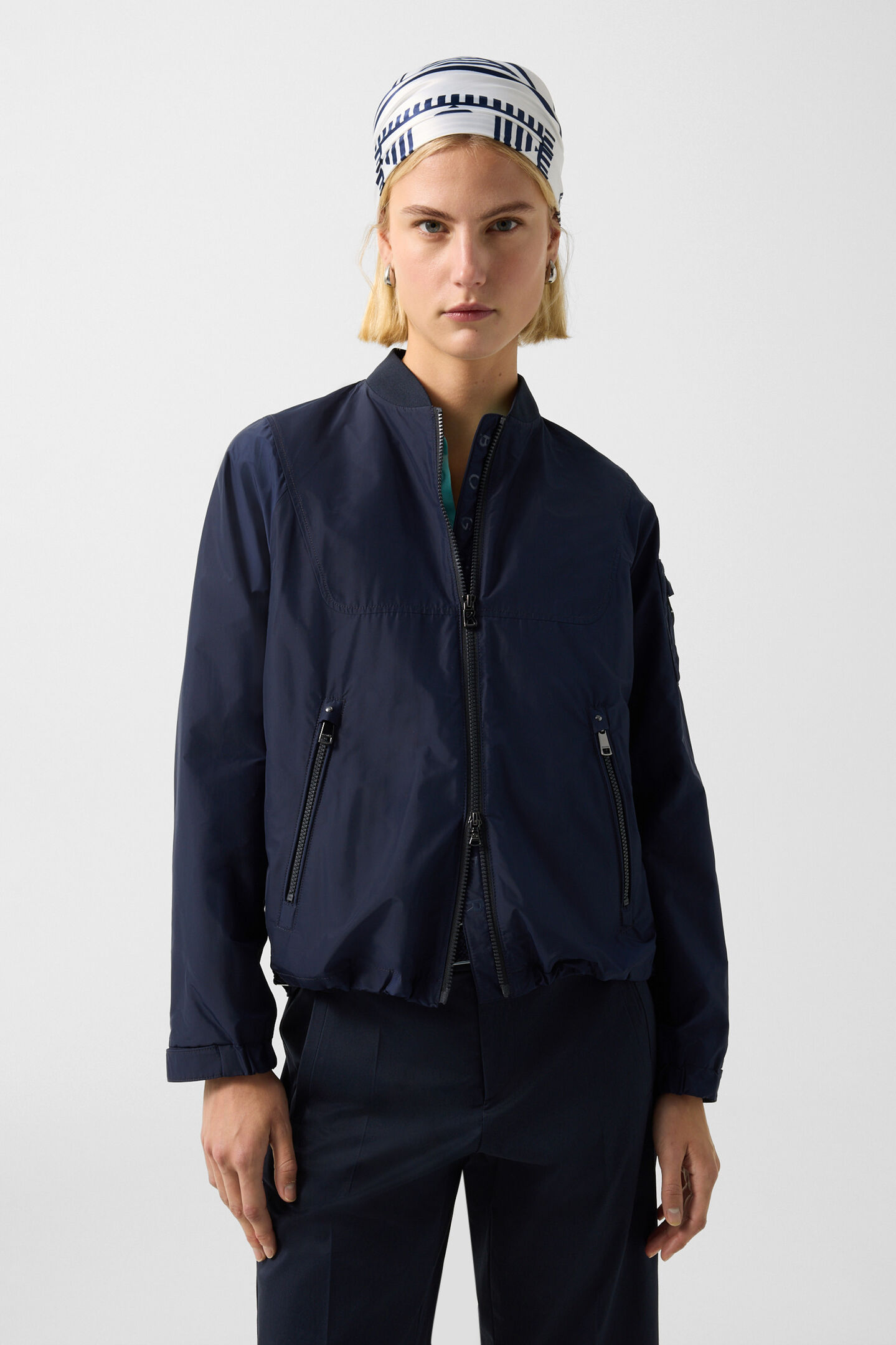Blouson Zafina Navy-Blau