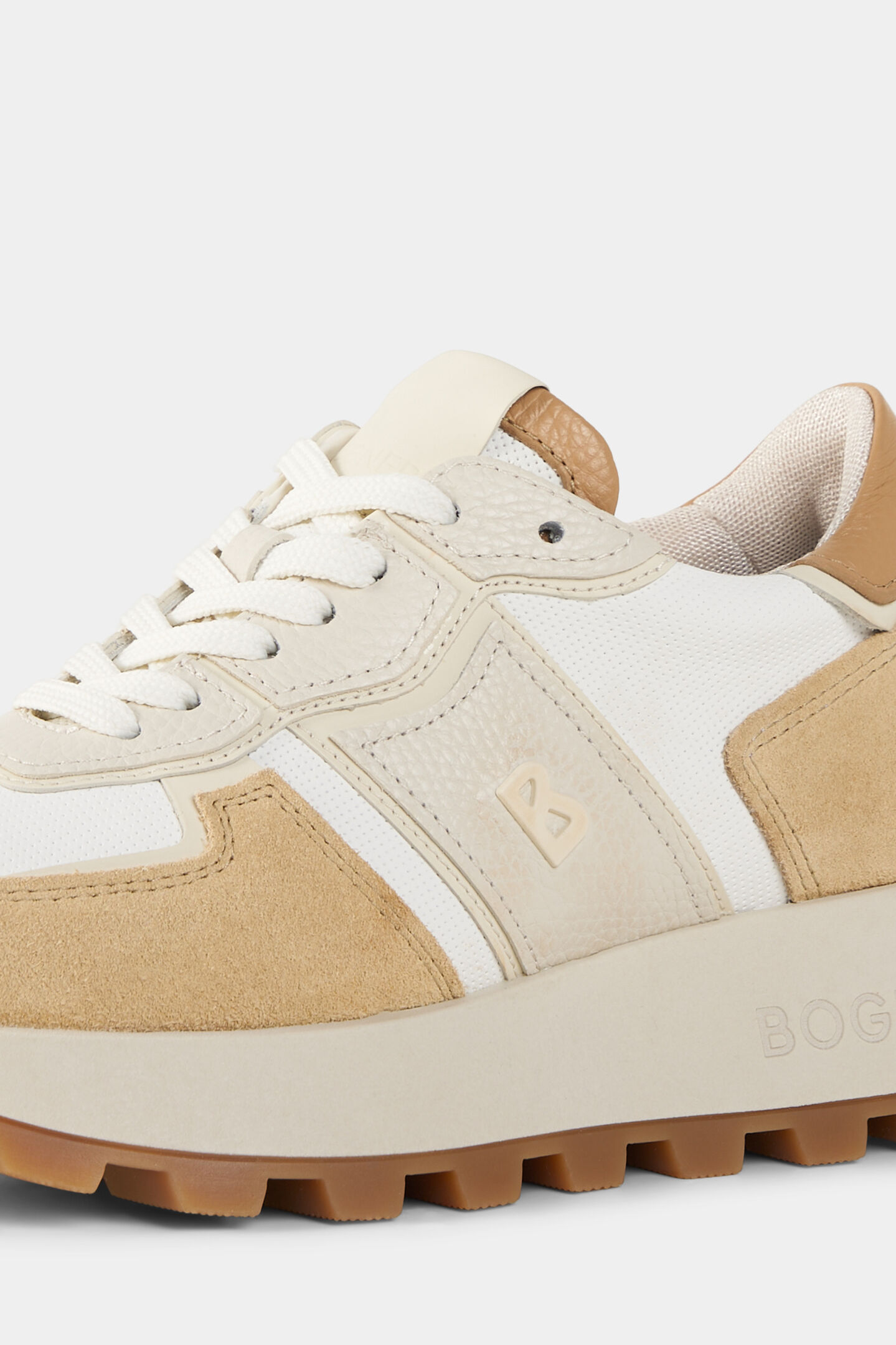 Osaka sneaker Beige/white