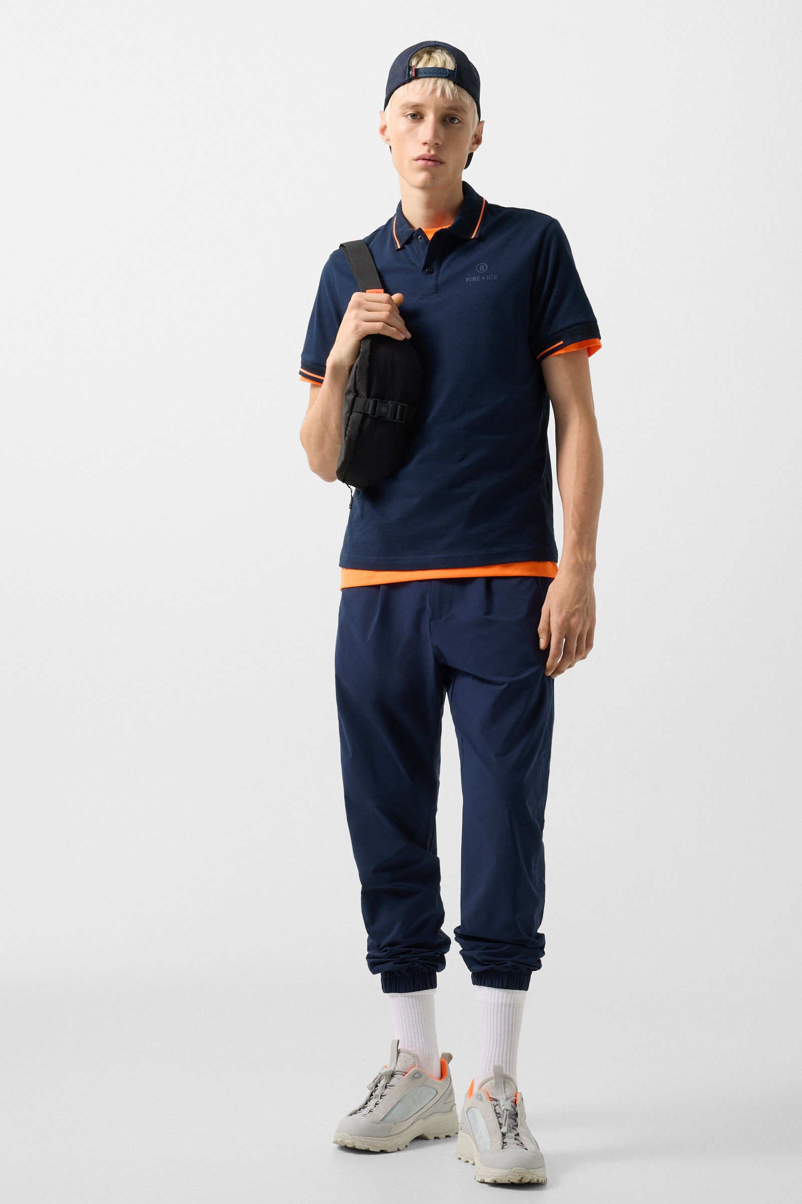 Arjan polo shirt Dark blue