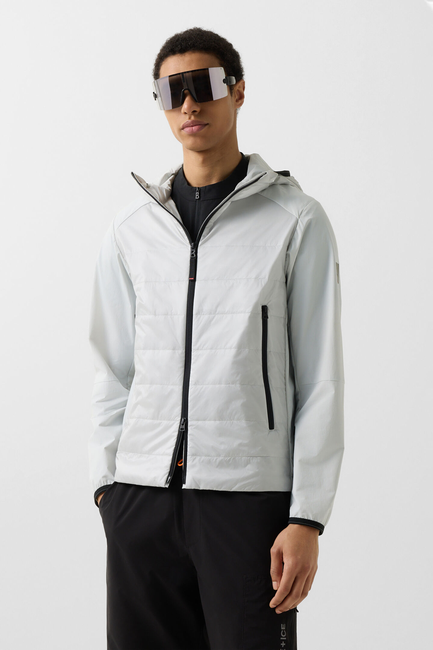 Kegan hybrid jacket Light grey