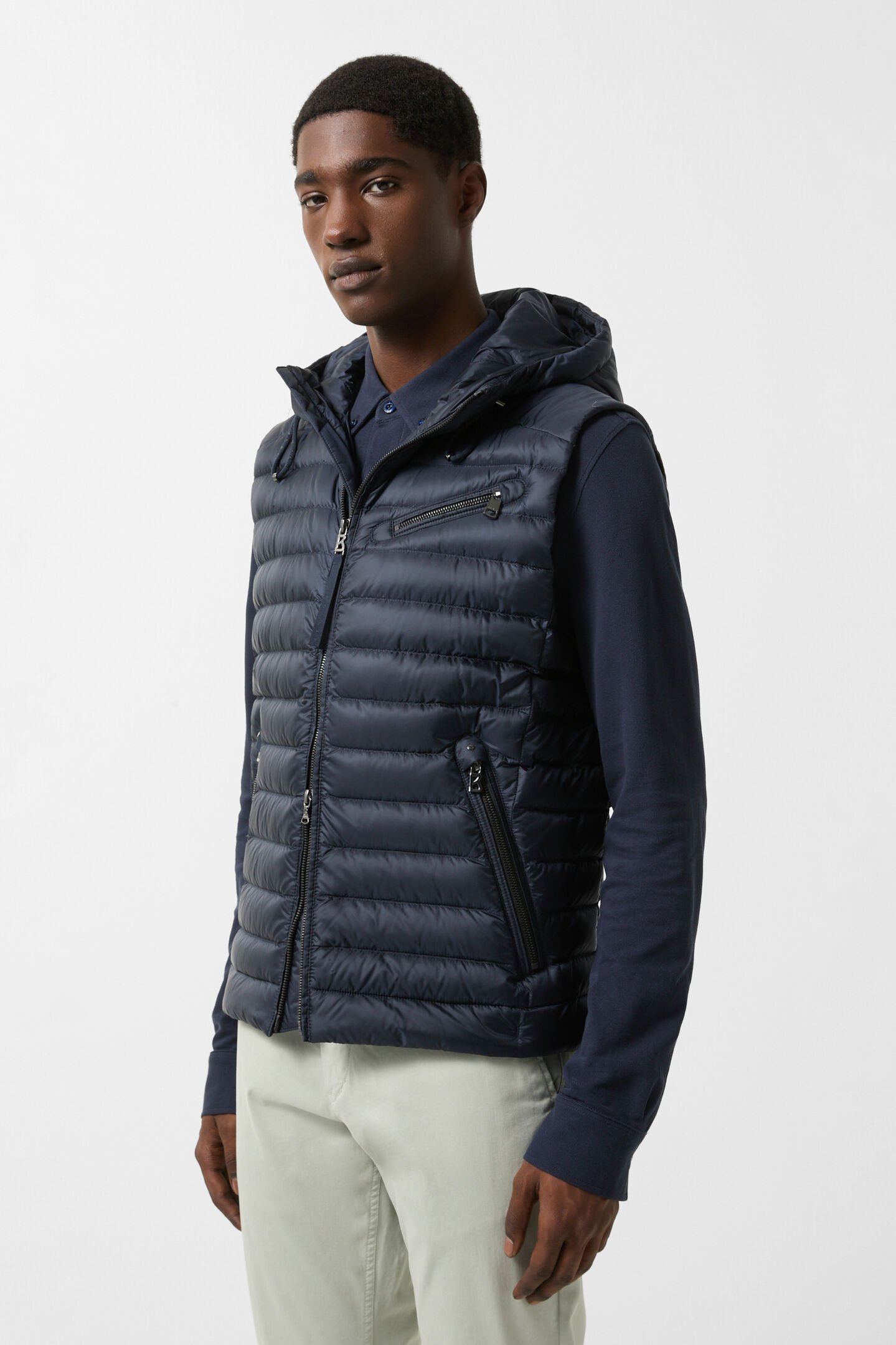 Leichtdaunenweste Lonne Navy-Blau