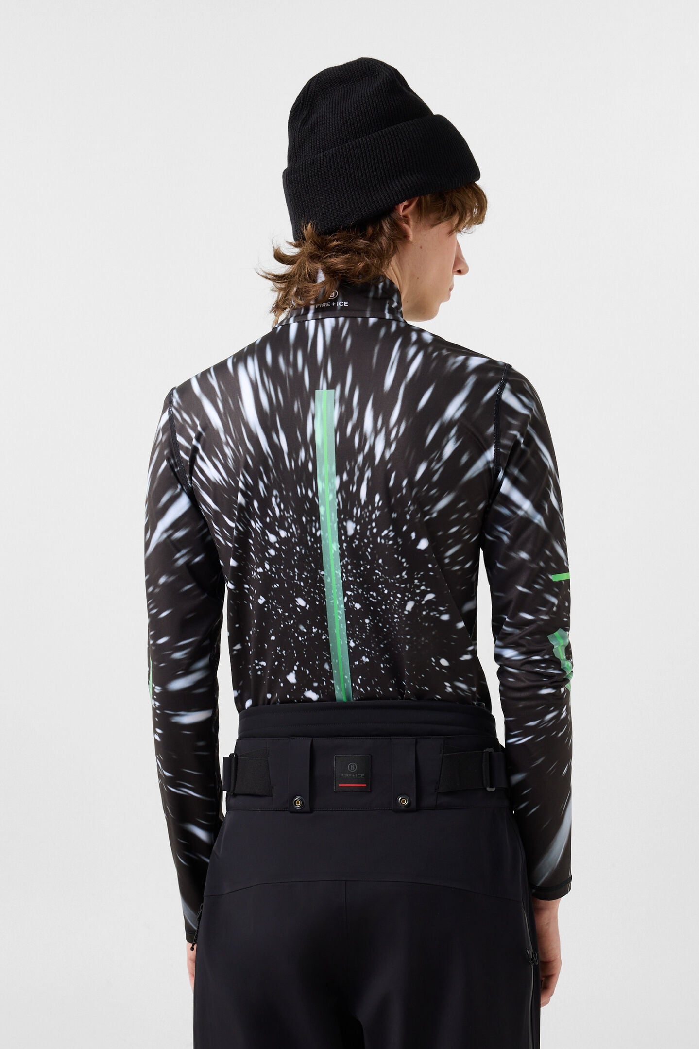 First Layer Ilvy Black/White/Neon Green