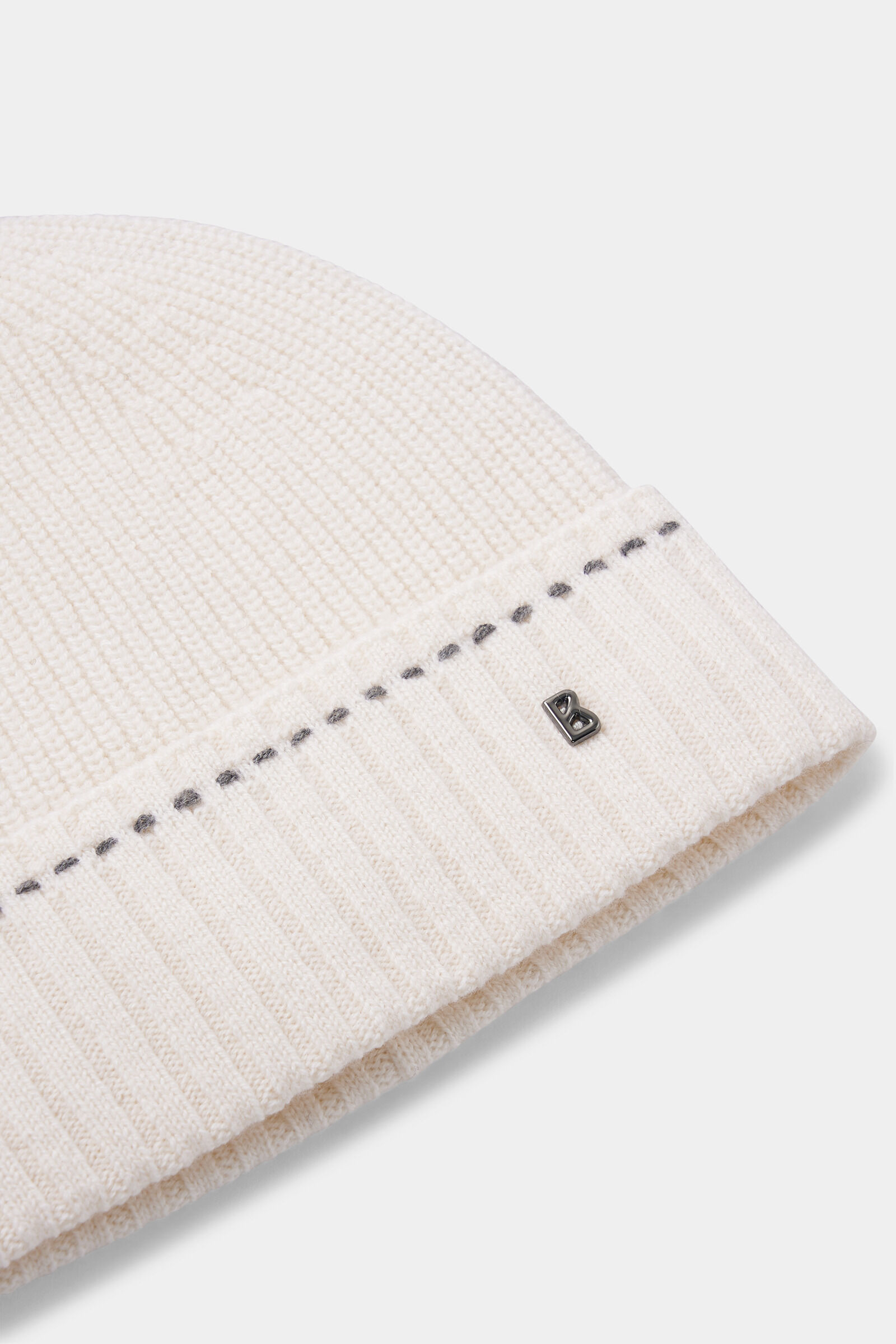 Strickm&uuml;tze Moulan Creme