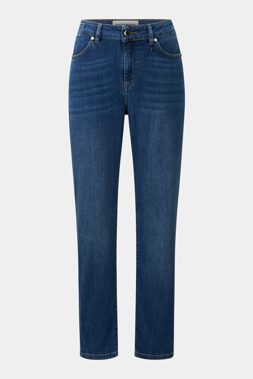 7/8-Slim Fit Jeans Julie Denim Blue
