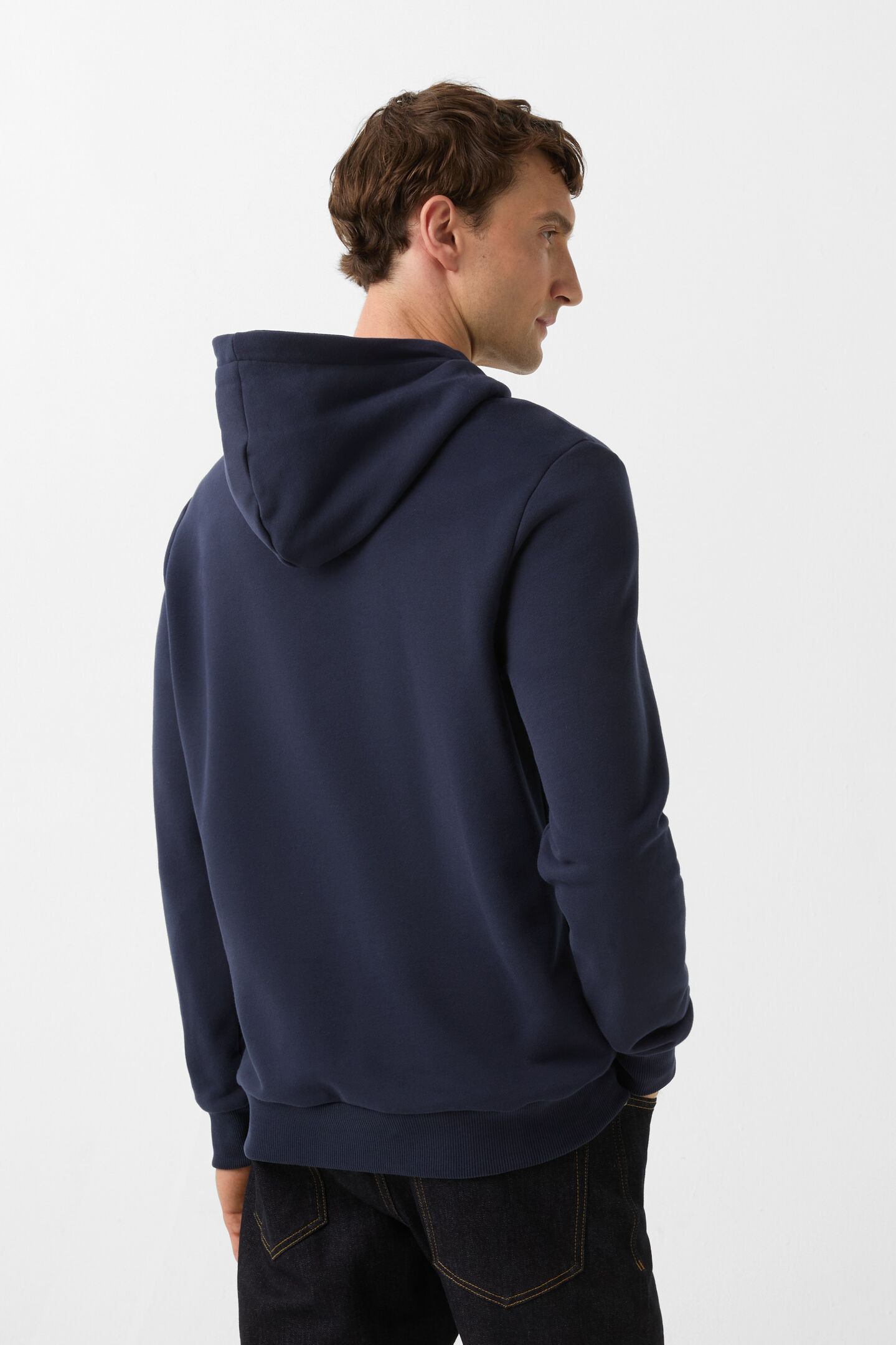 Maurice hoodie Navy blue