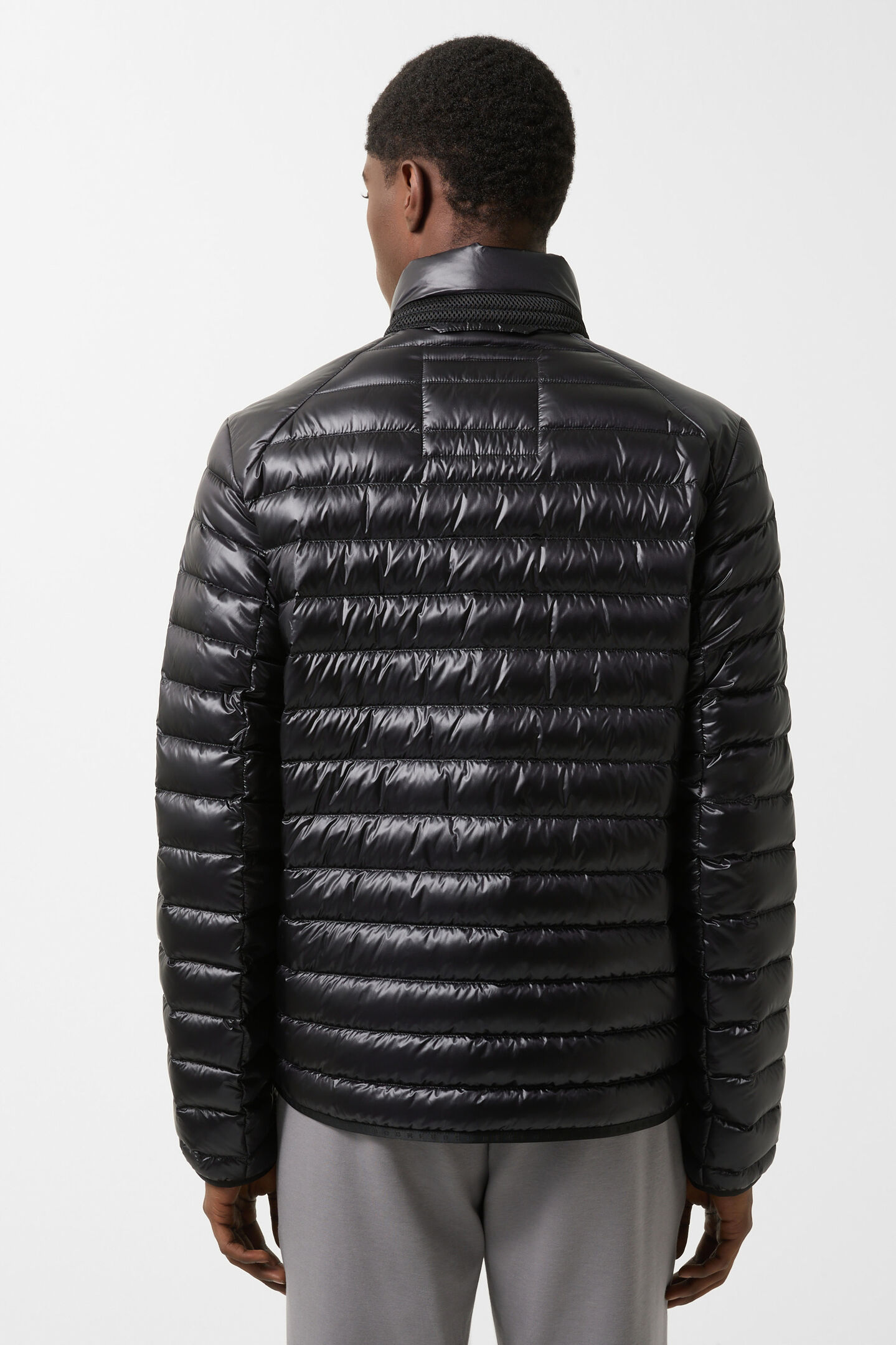 Liman Lightweight down jacket Black
