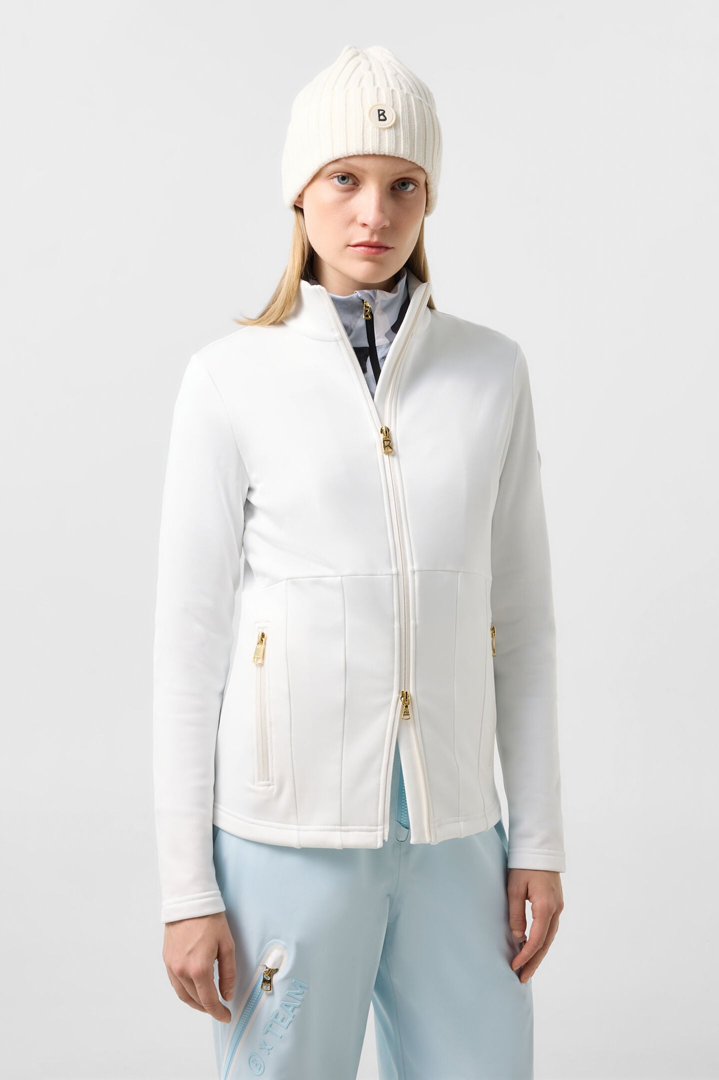 Arlena mid-layer jacket Off-White