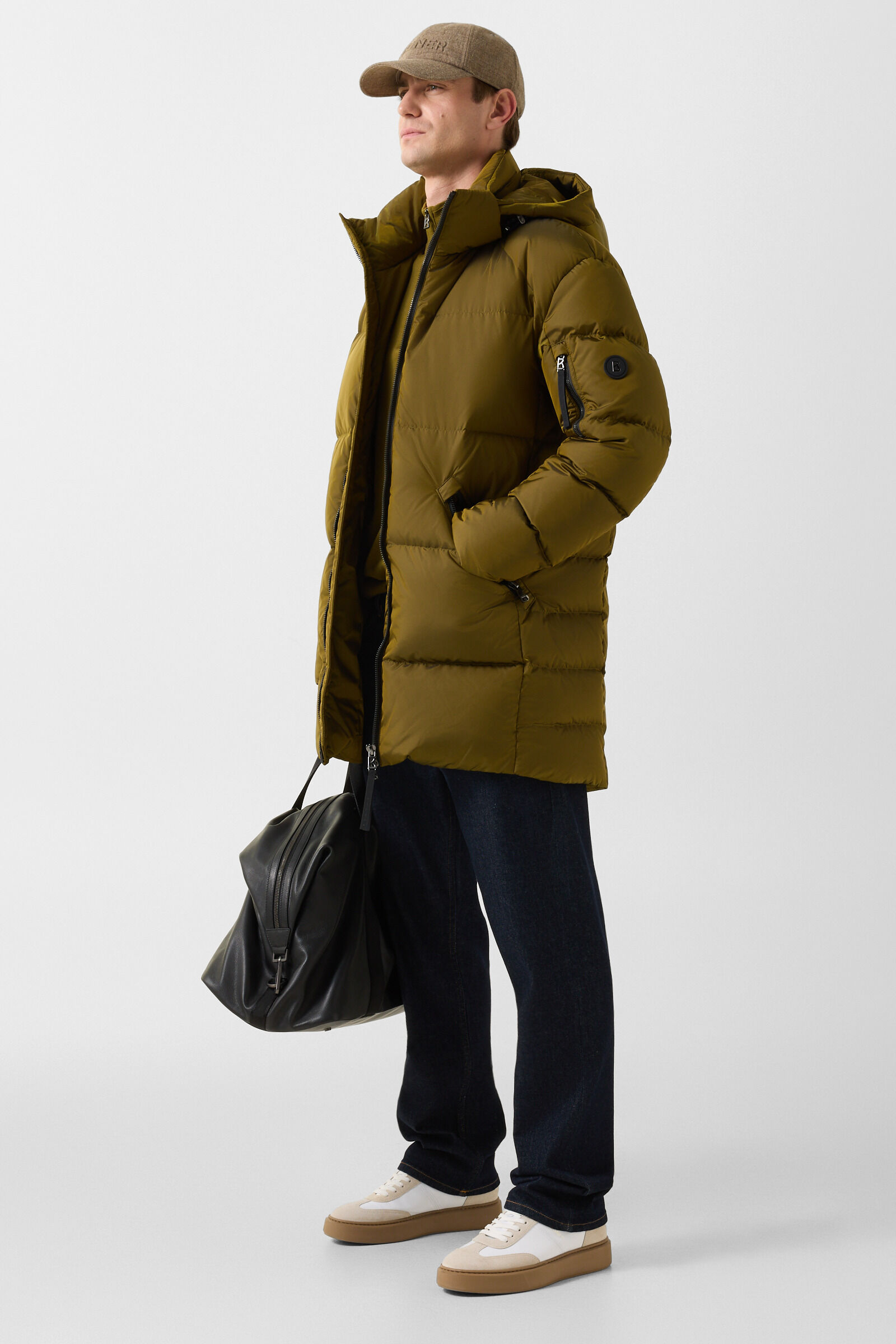 Jones Down Jacket Olive