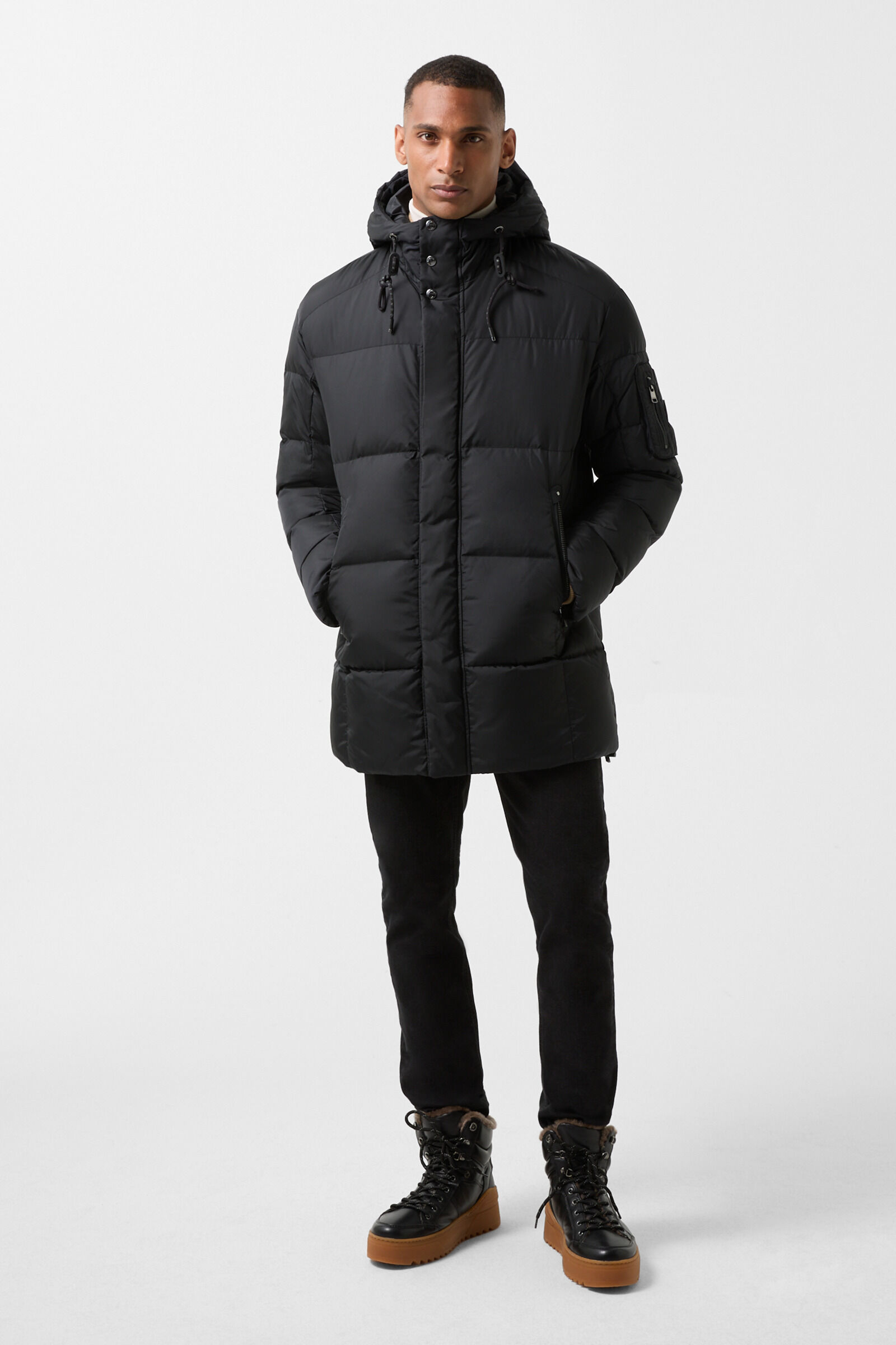 Bogner puffer jacket sale