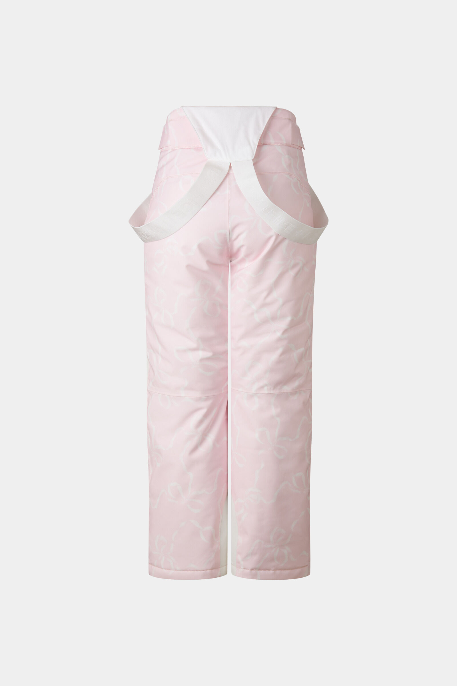 Kids ski pants Yuki Pink/Off-White