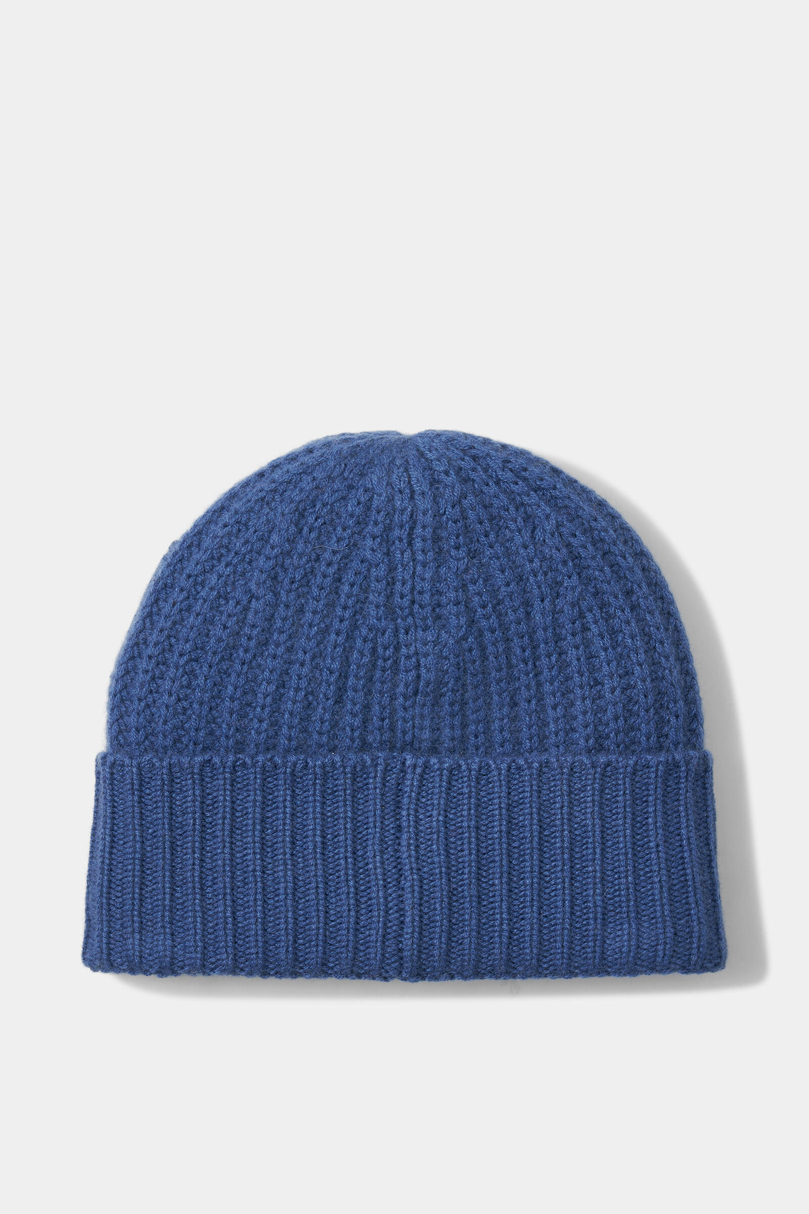 Rex knitted cashmere hat Blue