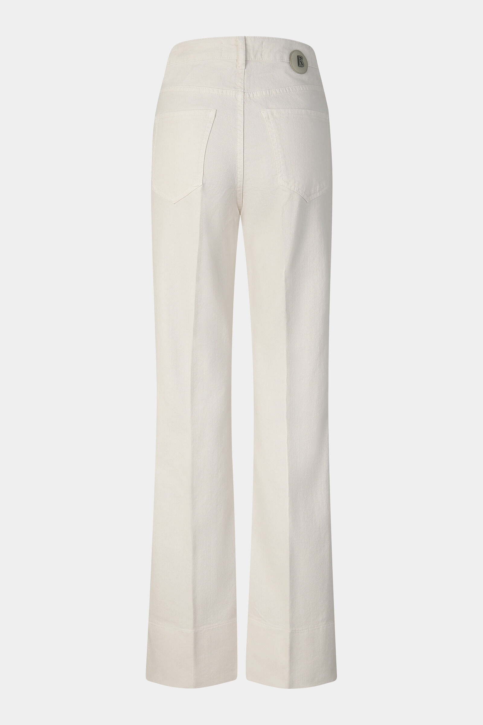 Flared Fit Jeans Devin Creme
