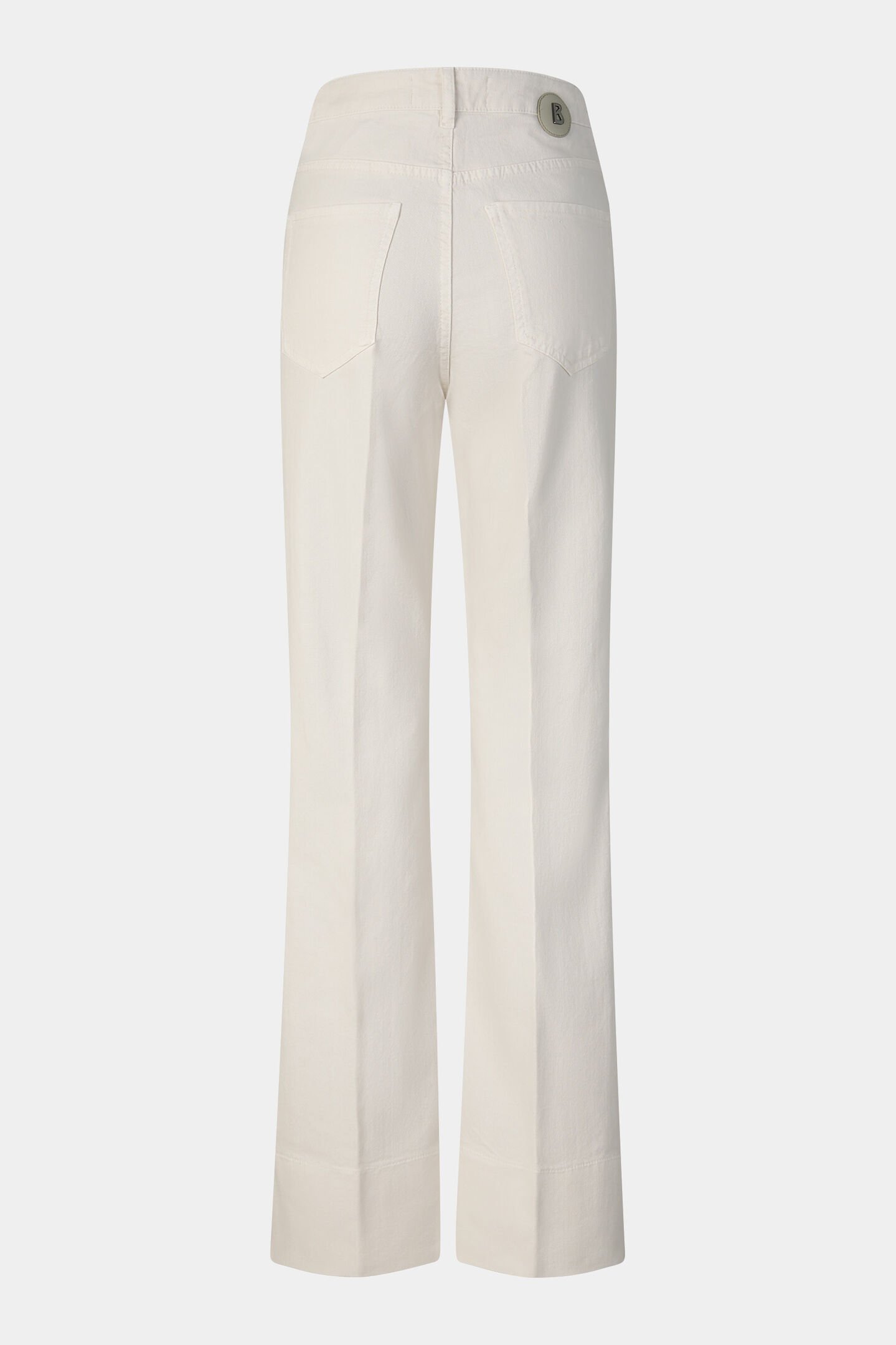 Flared Fit Jeans Devin Creme