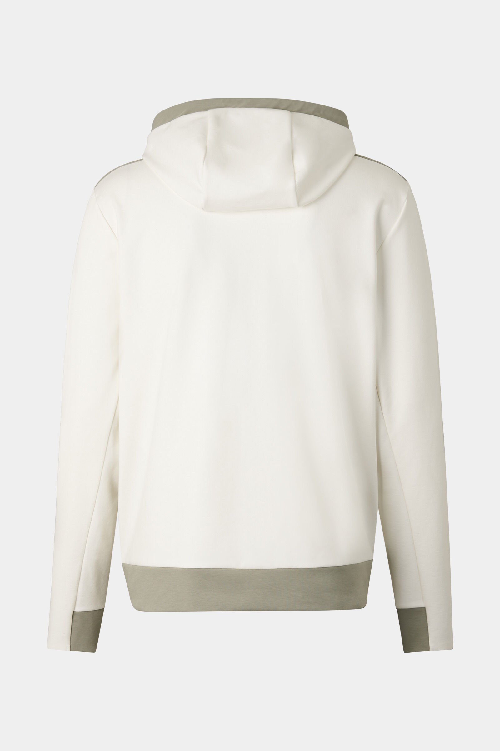 Ernesto jersey jacket Off-white/khaki