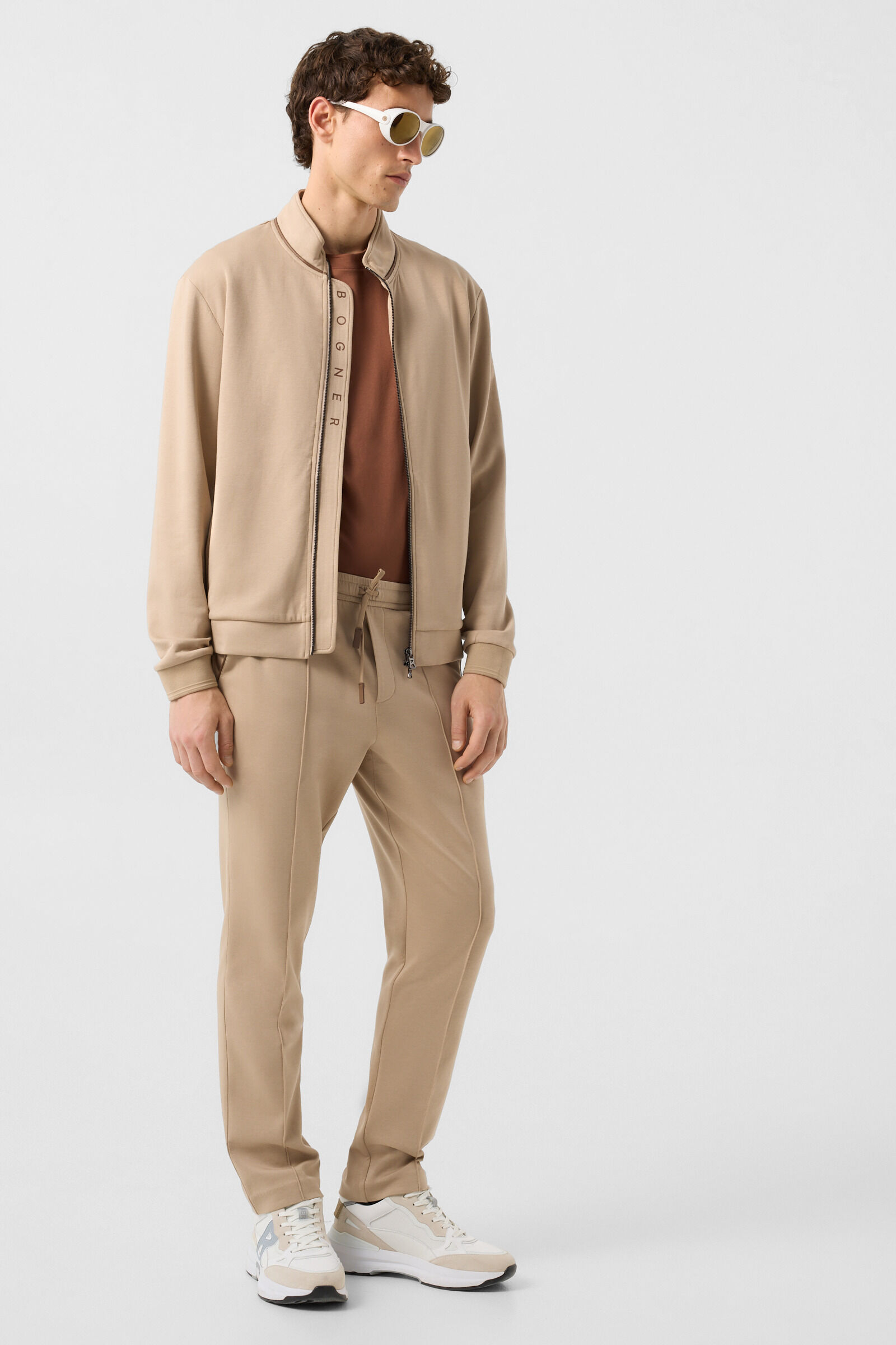 Shawn joggers Beige