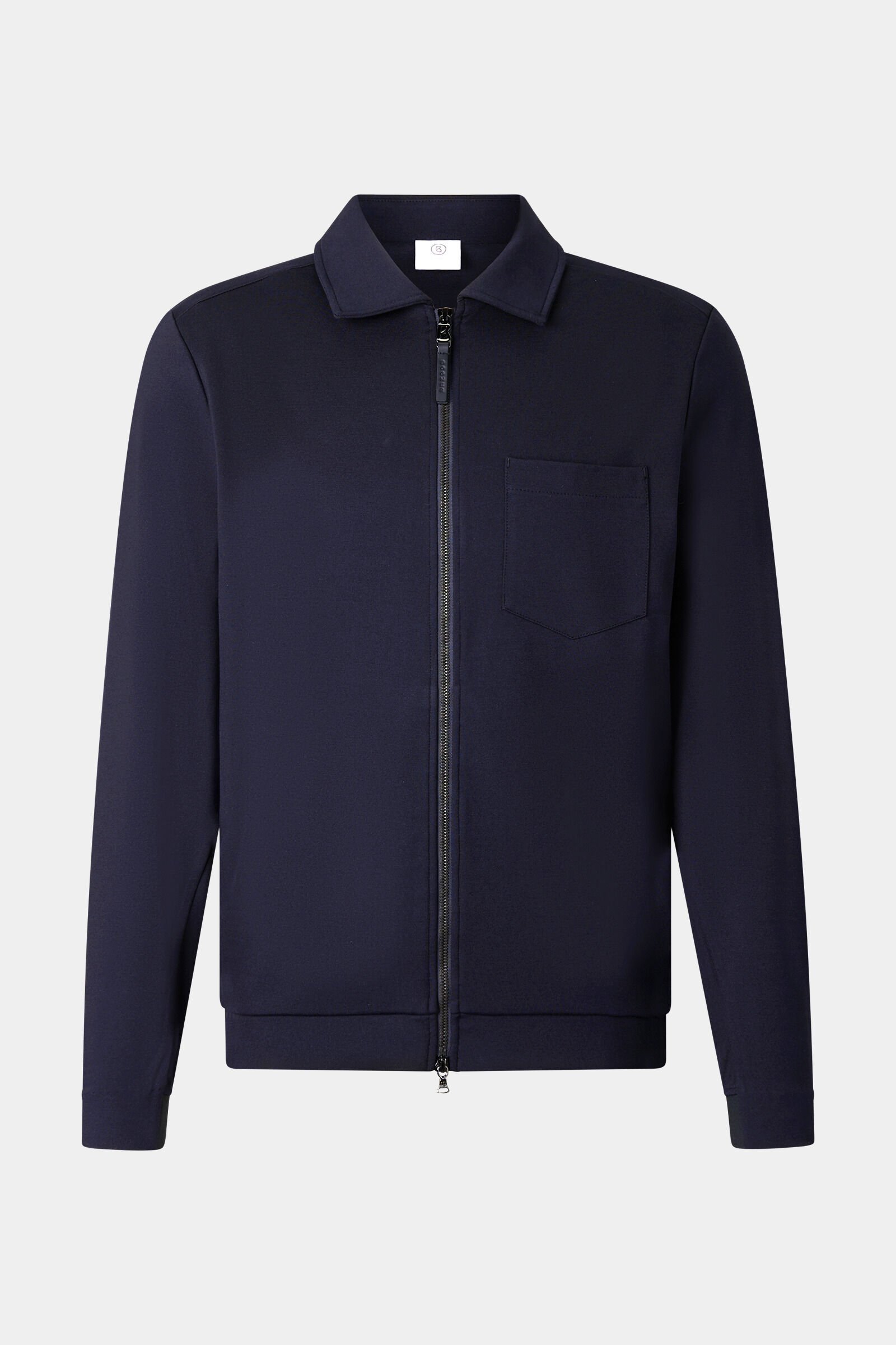 Ringo jersey jacket Navy blue