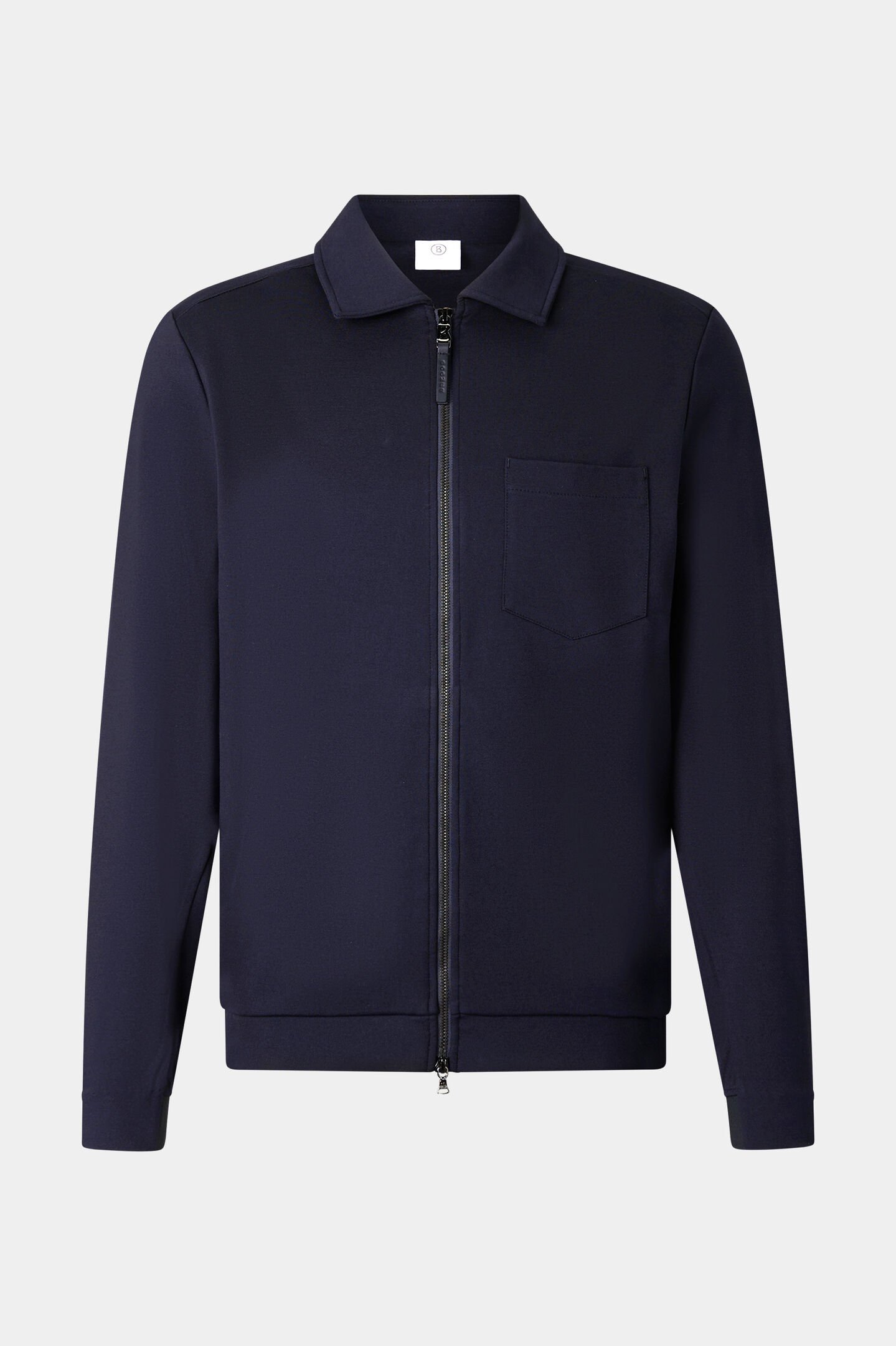 Ringo jersey jacket Navy blue