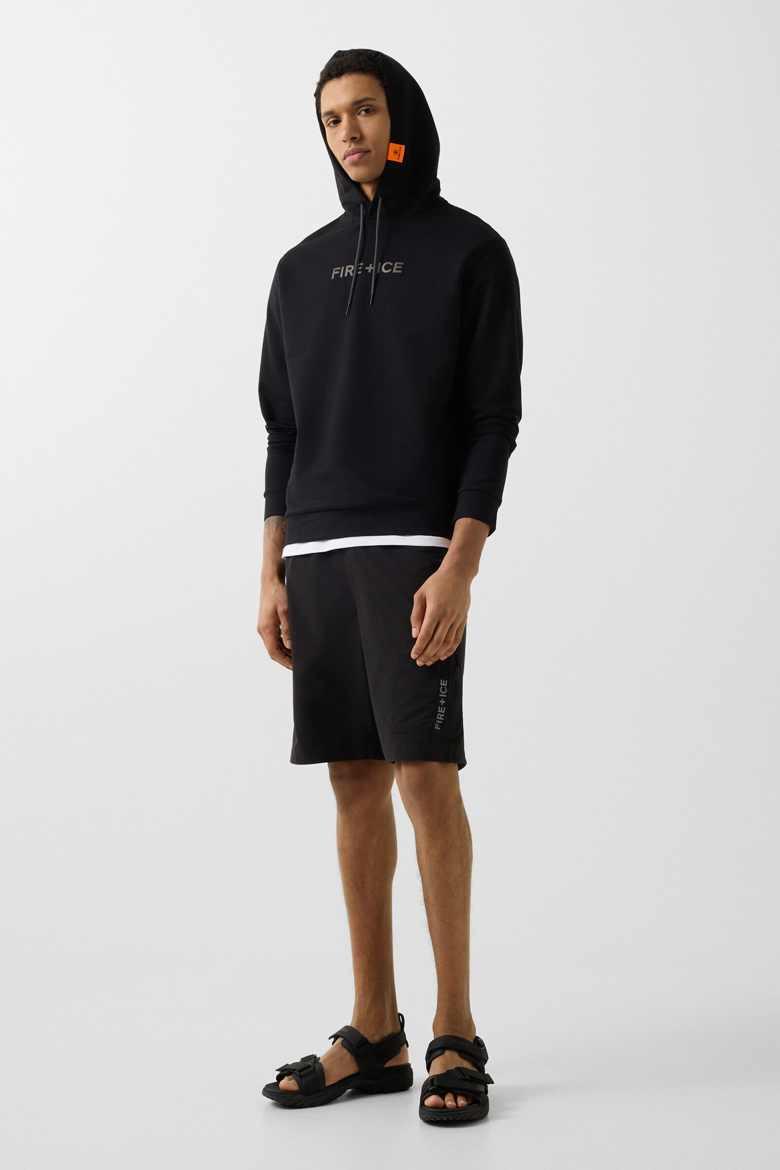 Hoodie Cadell Schwarz