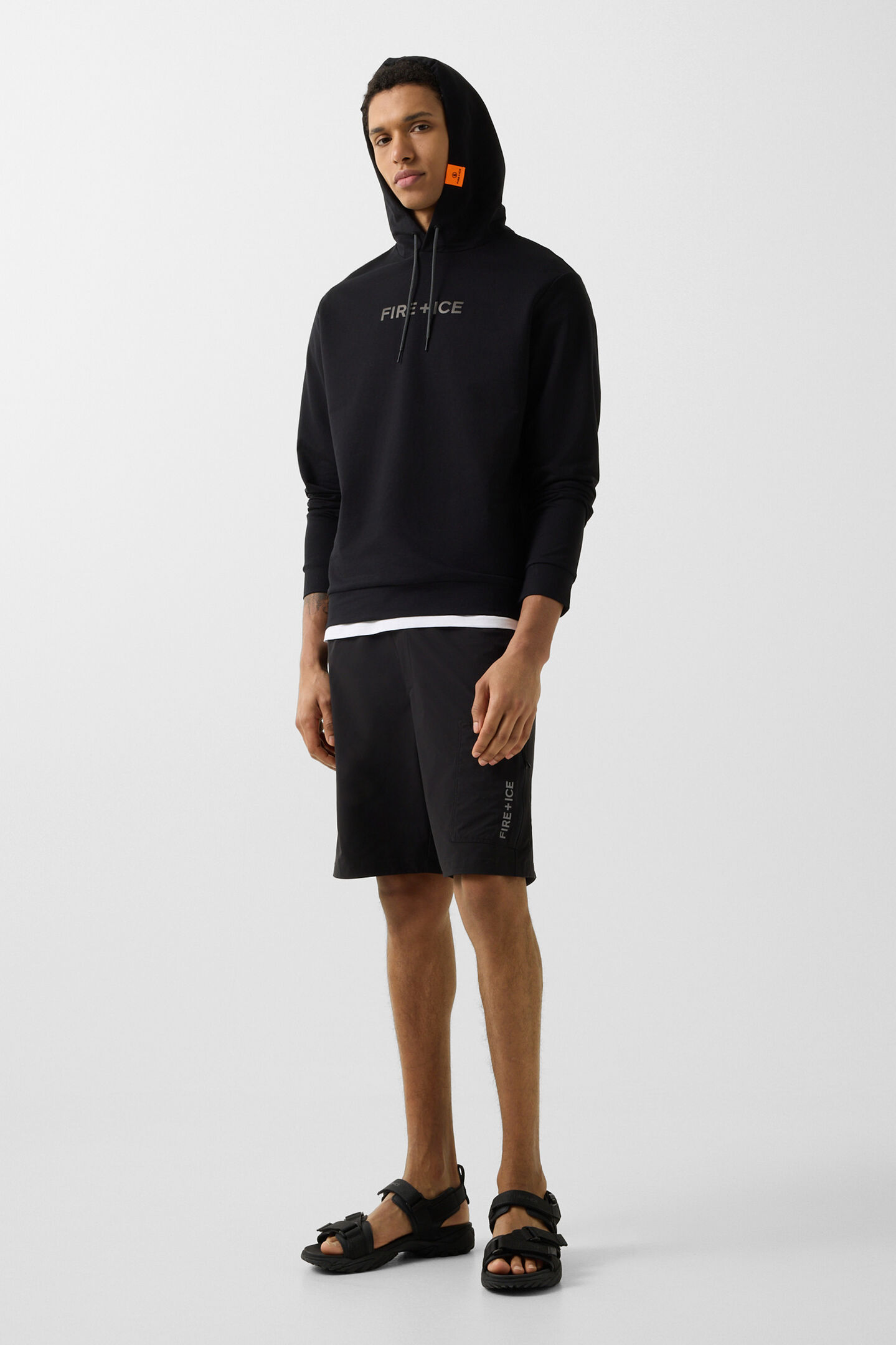 Hoodie Cadell Schwarz