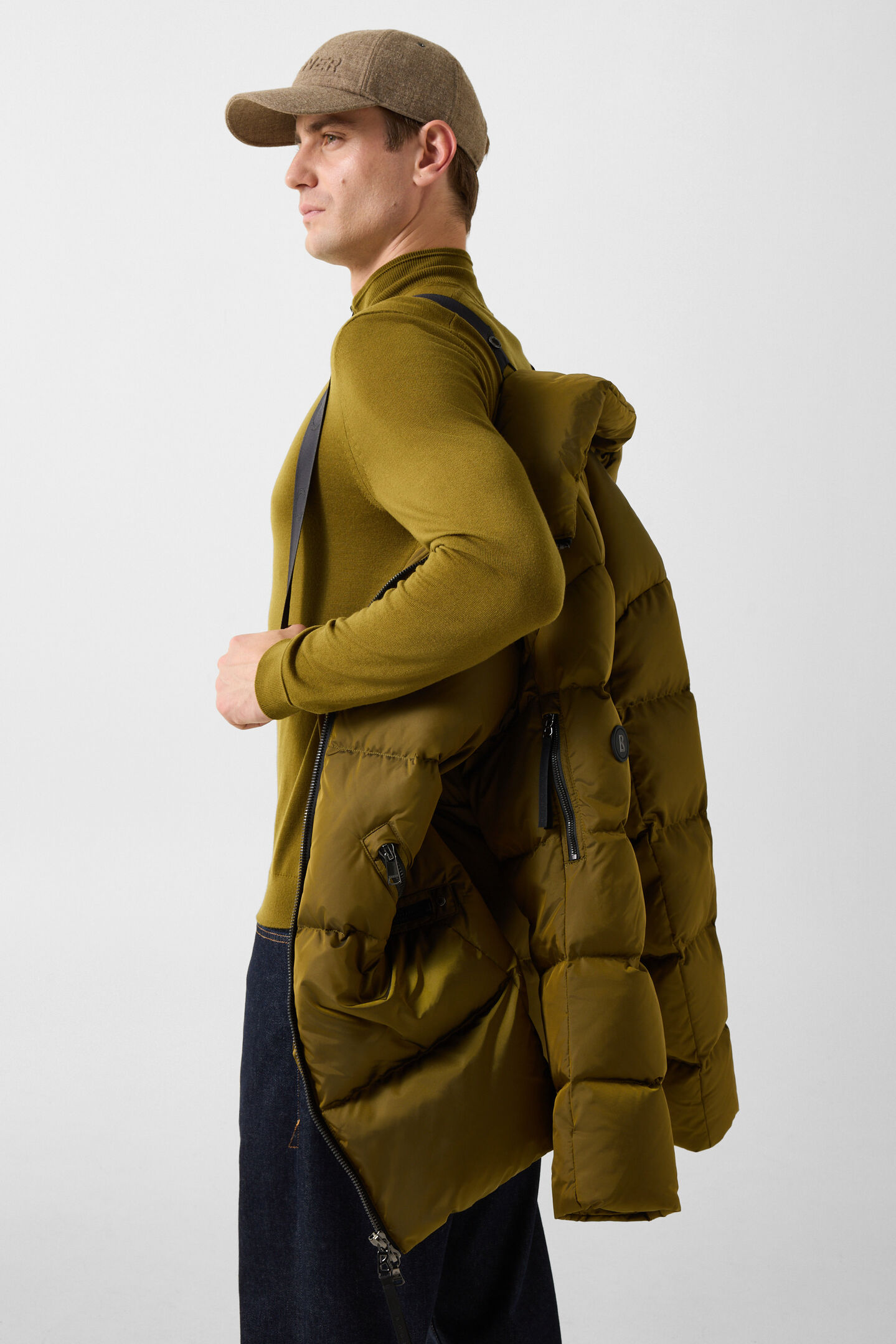 Jones Down Jacket Olive