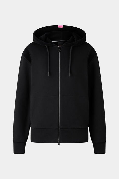 Jaden hoodie jersey jacket Black Jaden hoodie jersey jacket Black