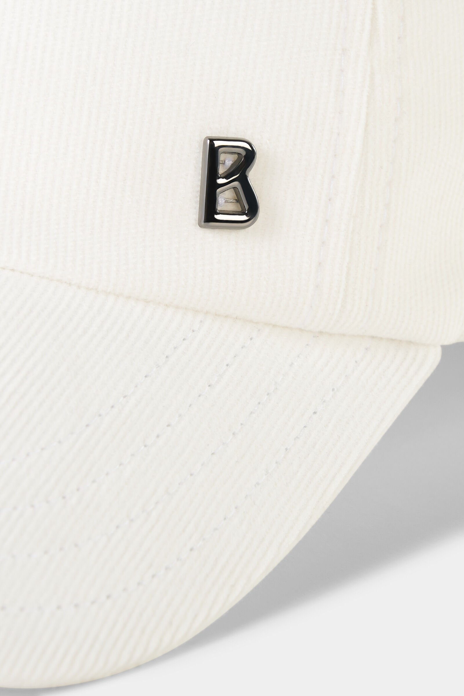 Cord-Cap Ralf Off-White