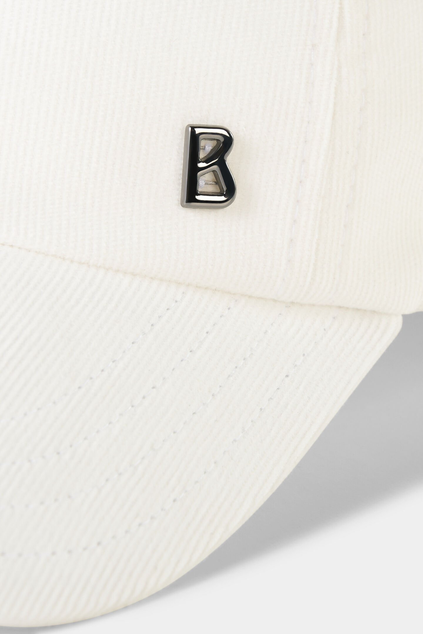 Cord-Cap Ralf Off-White