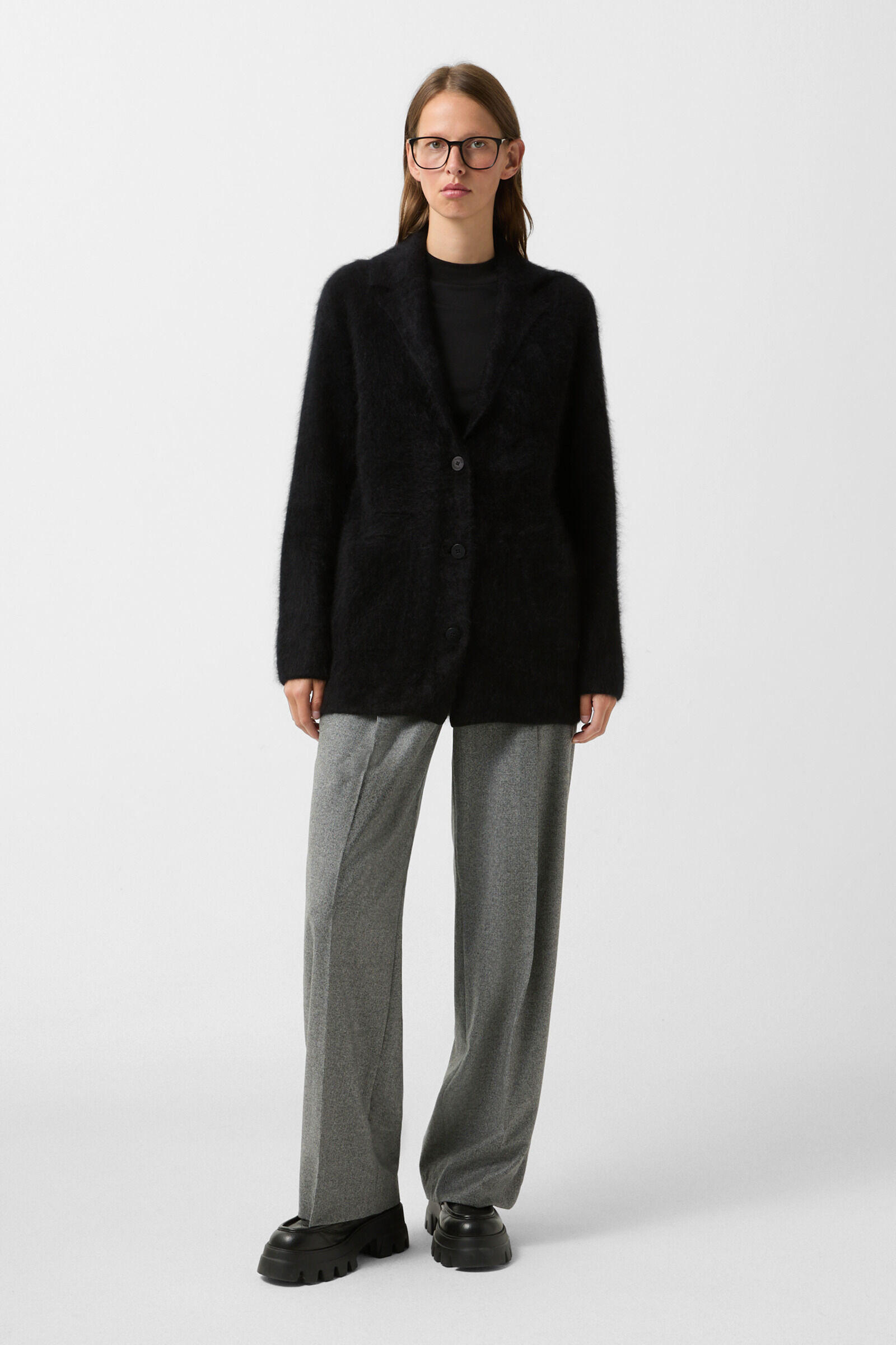 Cardigan en cachemire Jadie Noir