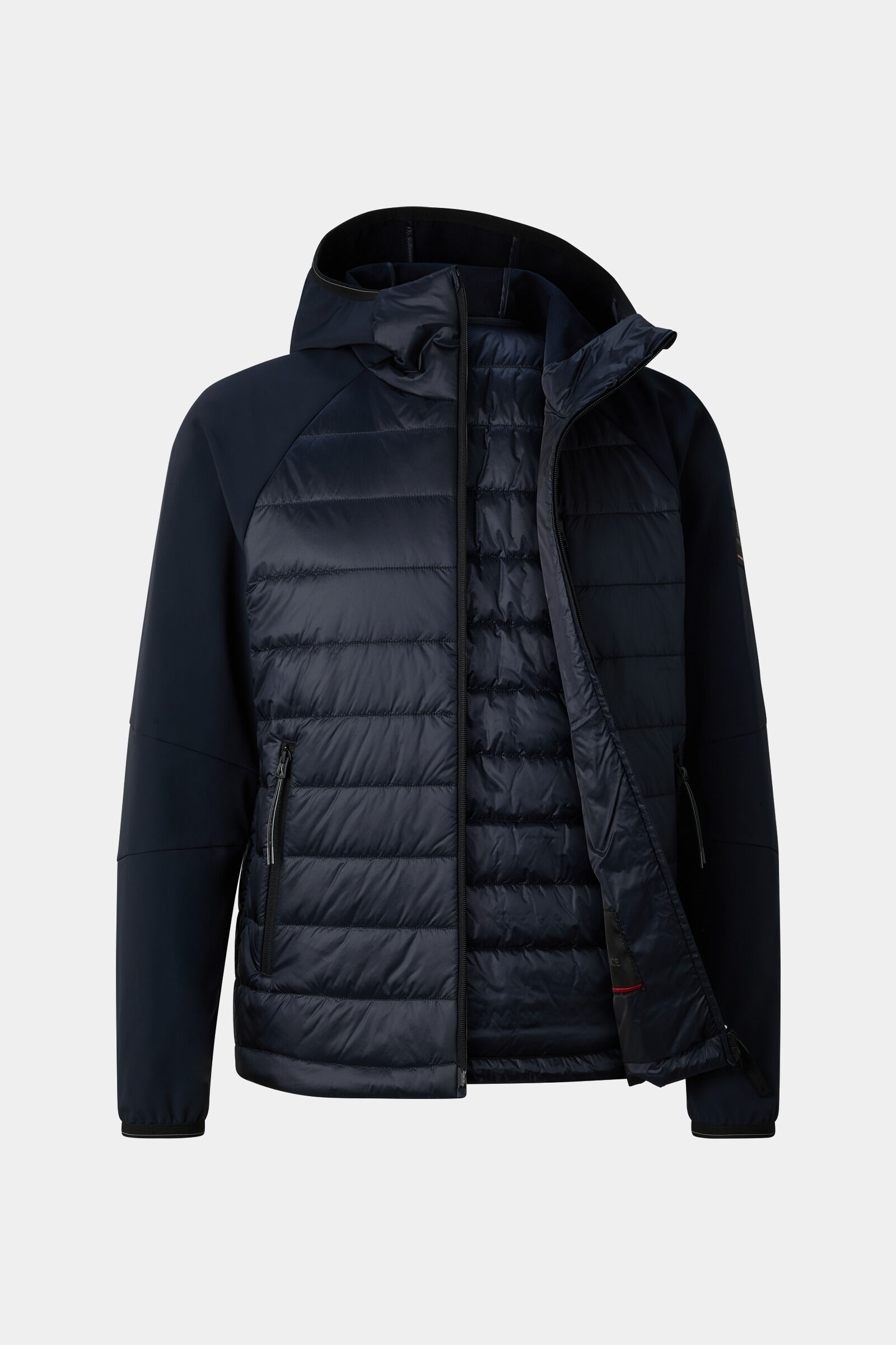 Anian hybrid jacket Navy