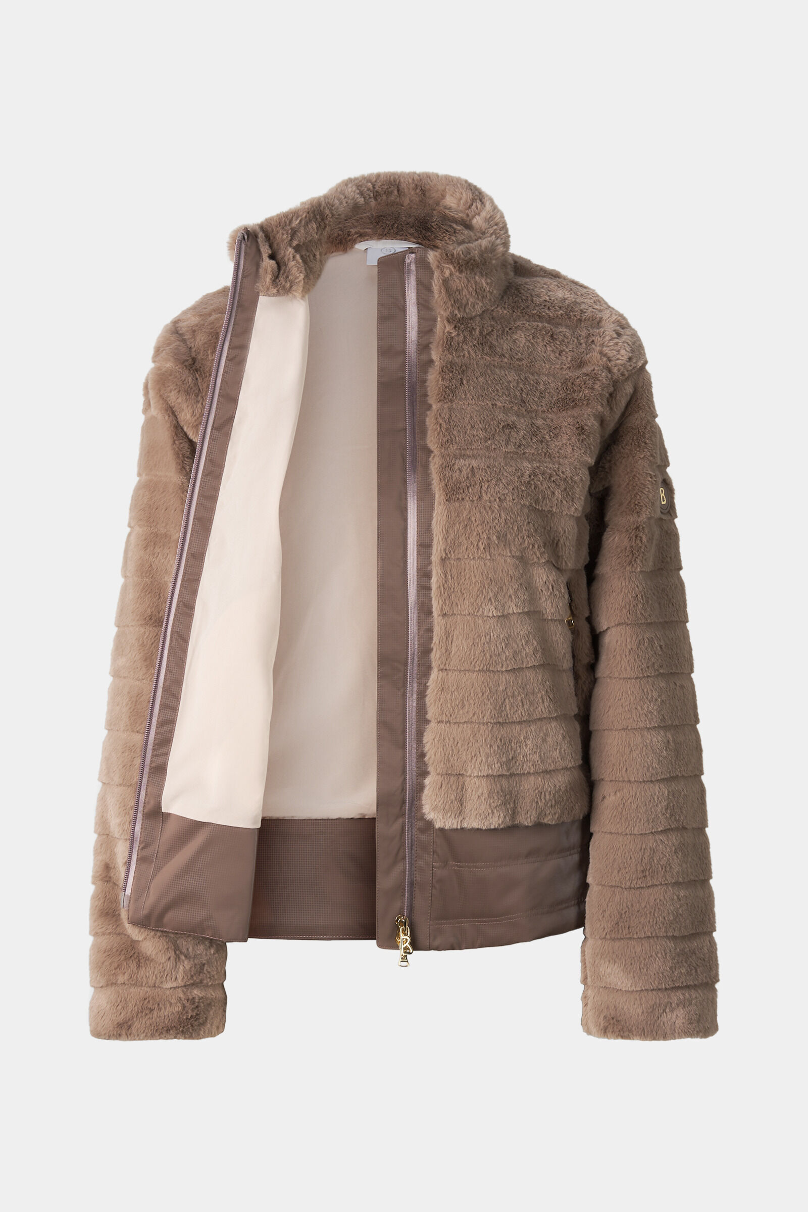 Faux-Fur-Jacke Valesca Hazel