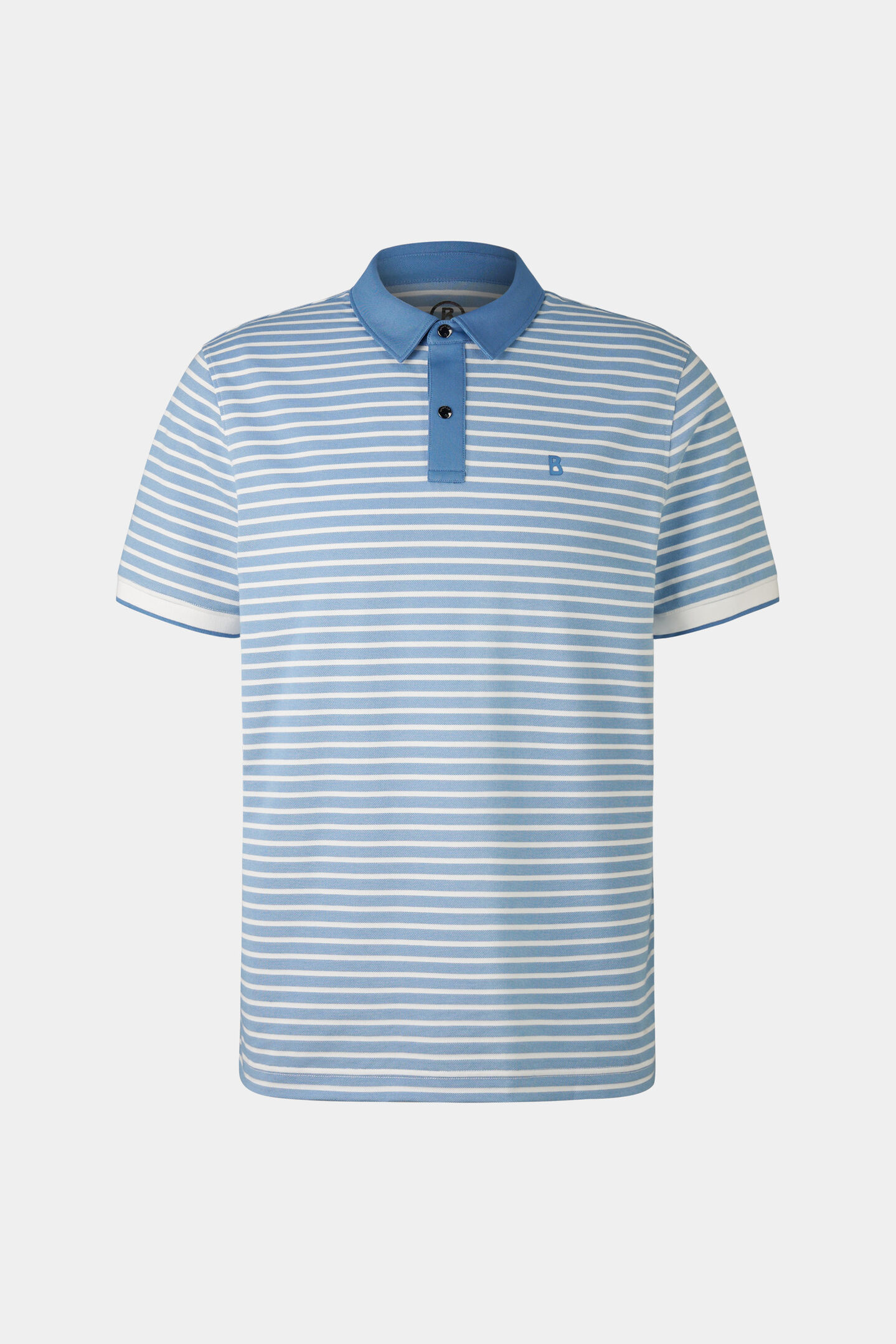 Timo polo shirt Blue/White