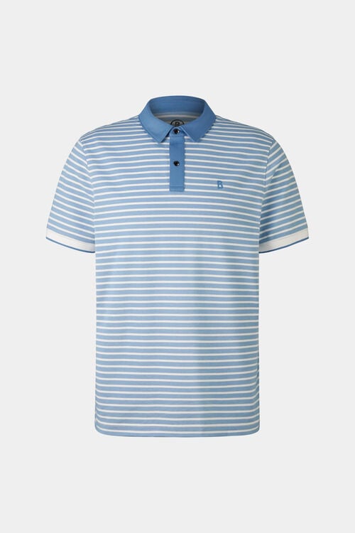 Timo polo shirt Blue/White