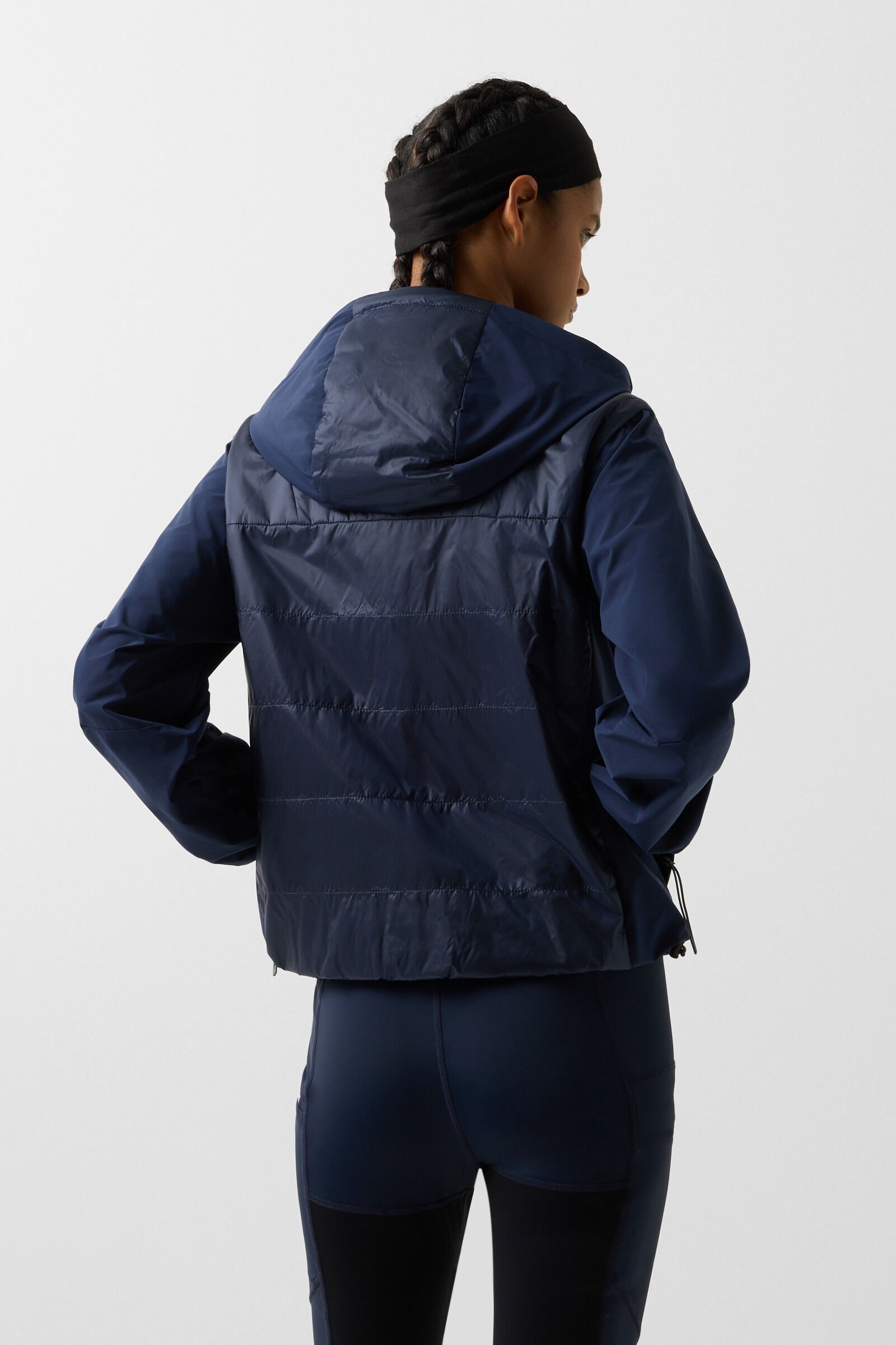 Hybrid jacket Marta Navy blue