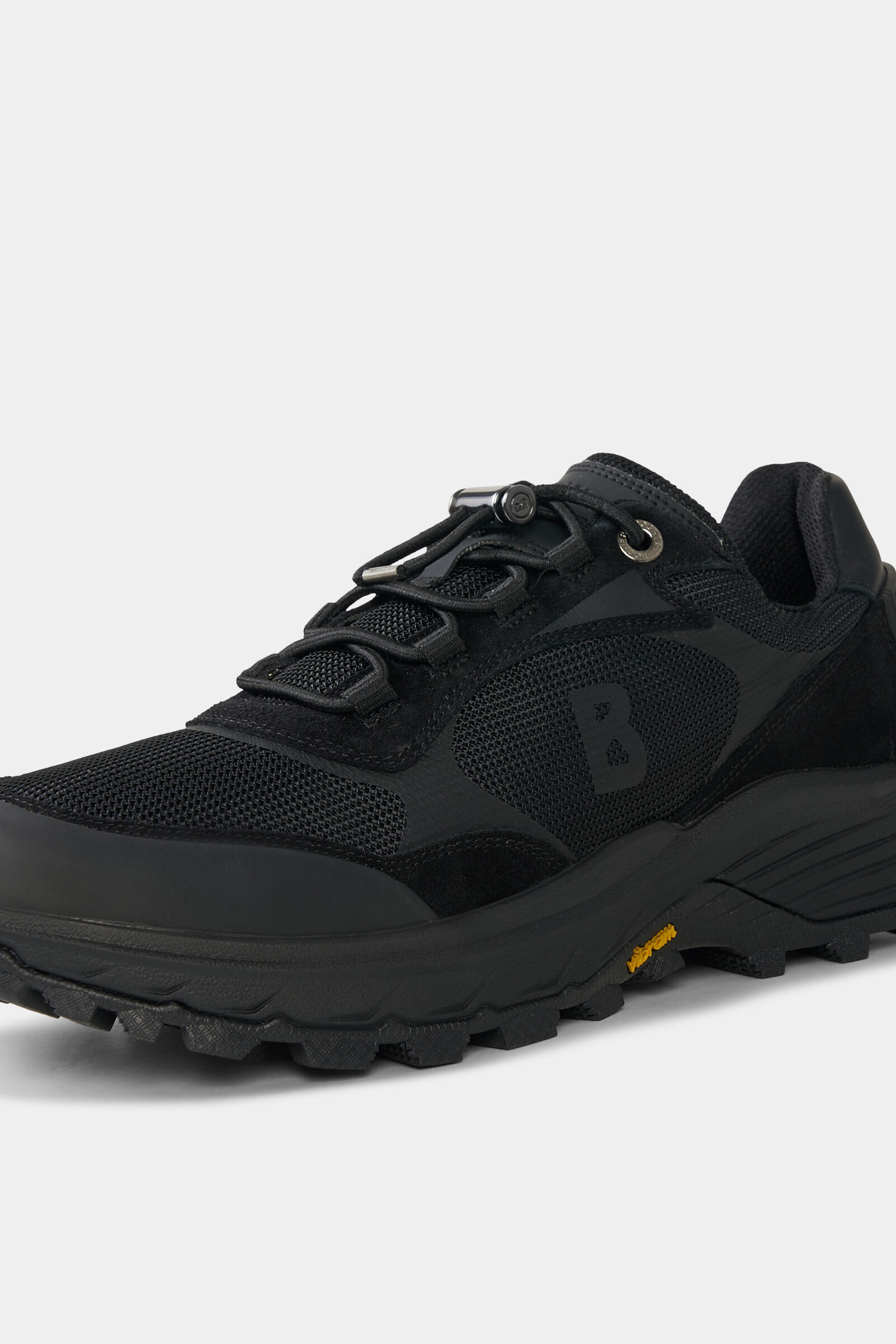 Hiking Sneaker Cortina Black