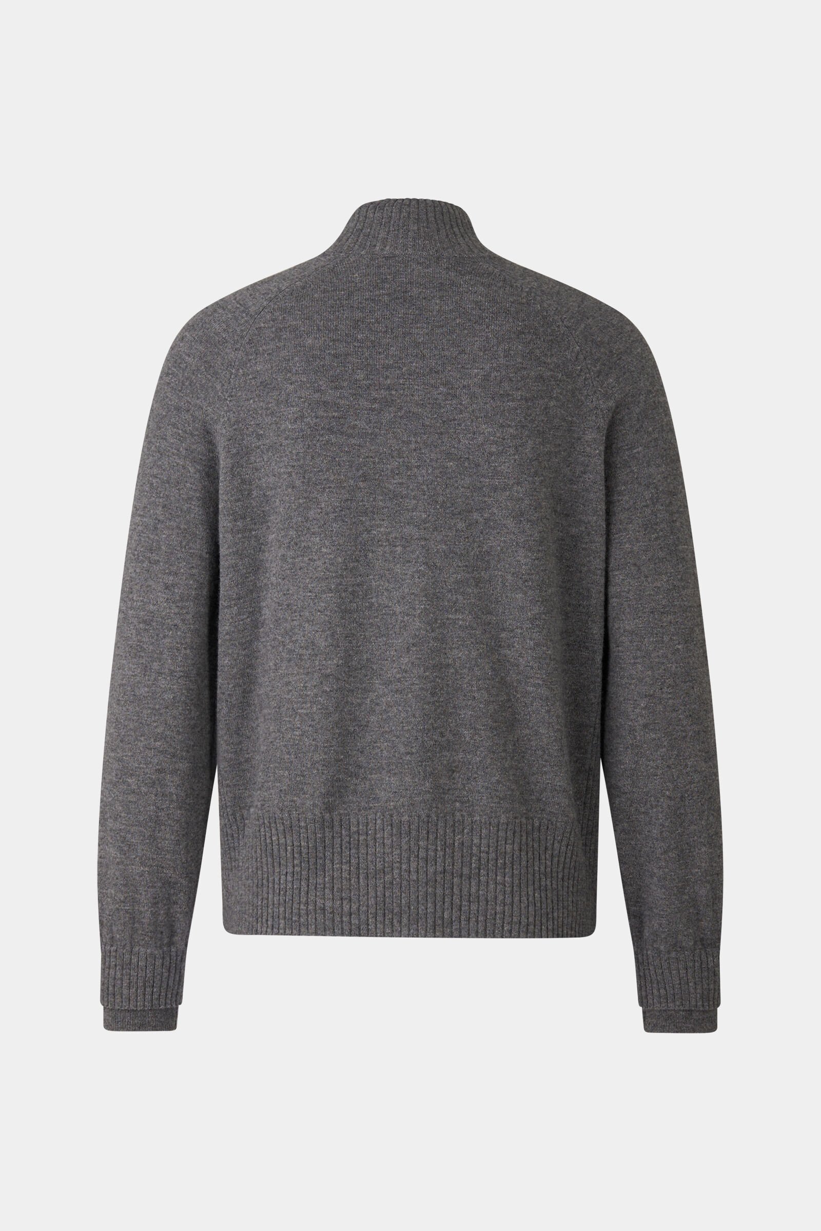 Lysanne virgin wool jumper Anthracite