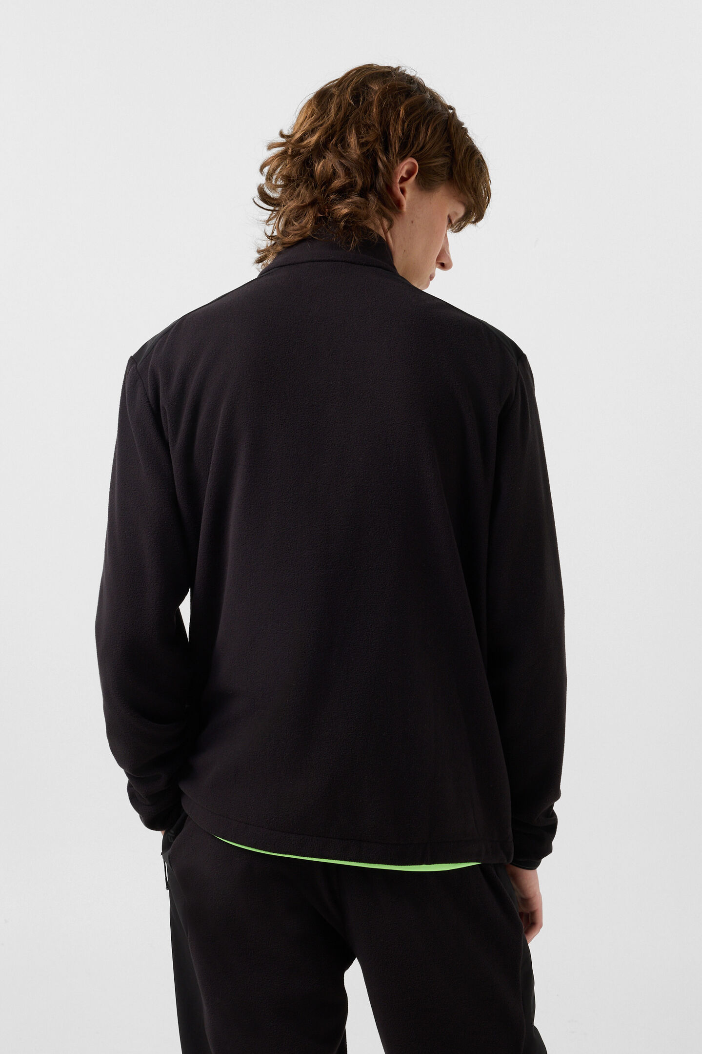 Josh mid-layer fleece jacket Black