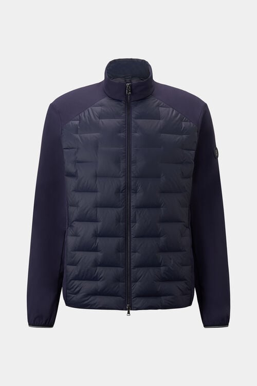 Hybrid-Daunenjacke Dardan Navy-Blau