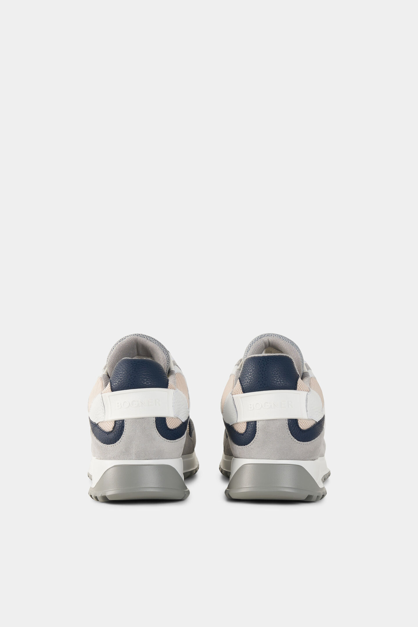 Sneaker Michigan Grau/Navy-Blau/Rosa
