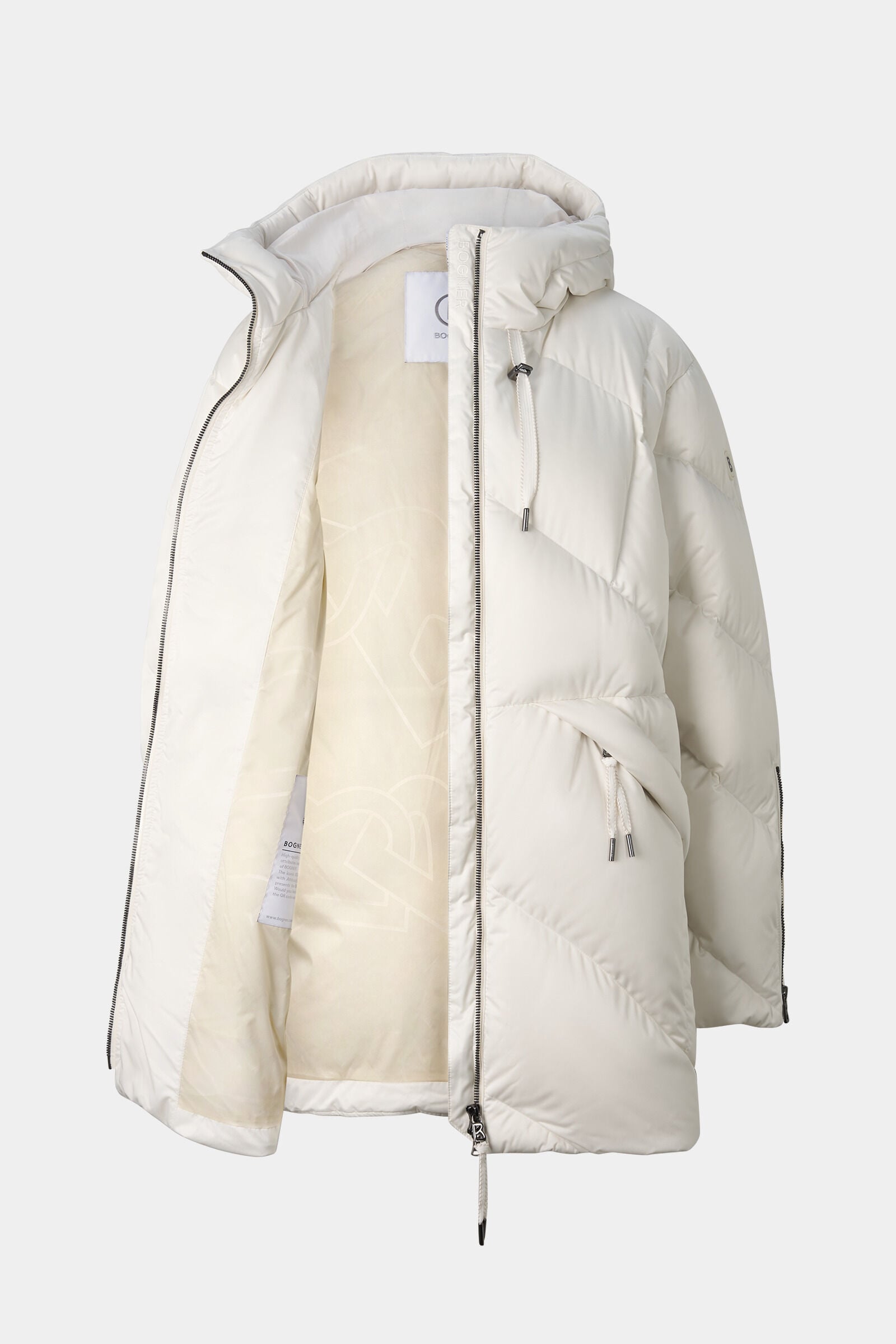 Glenda Down Parka Off-White