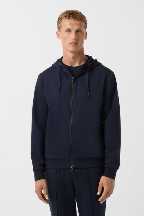 Steven jersey jacket Navy blue Steven jersey jacket Navy blue