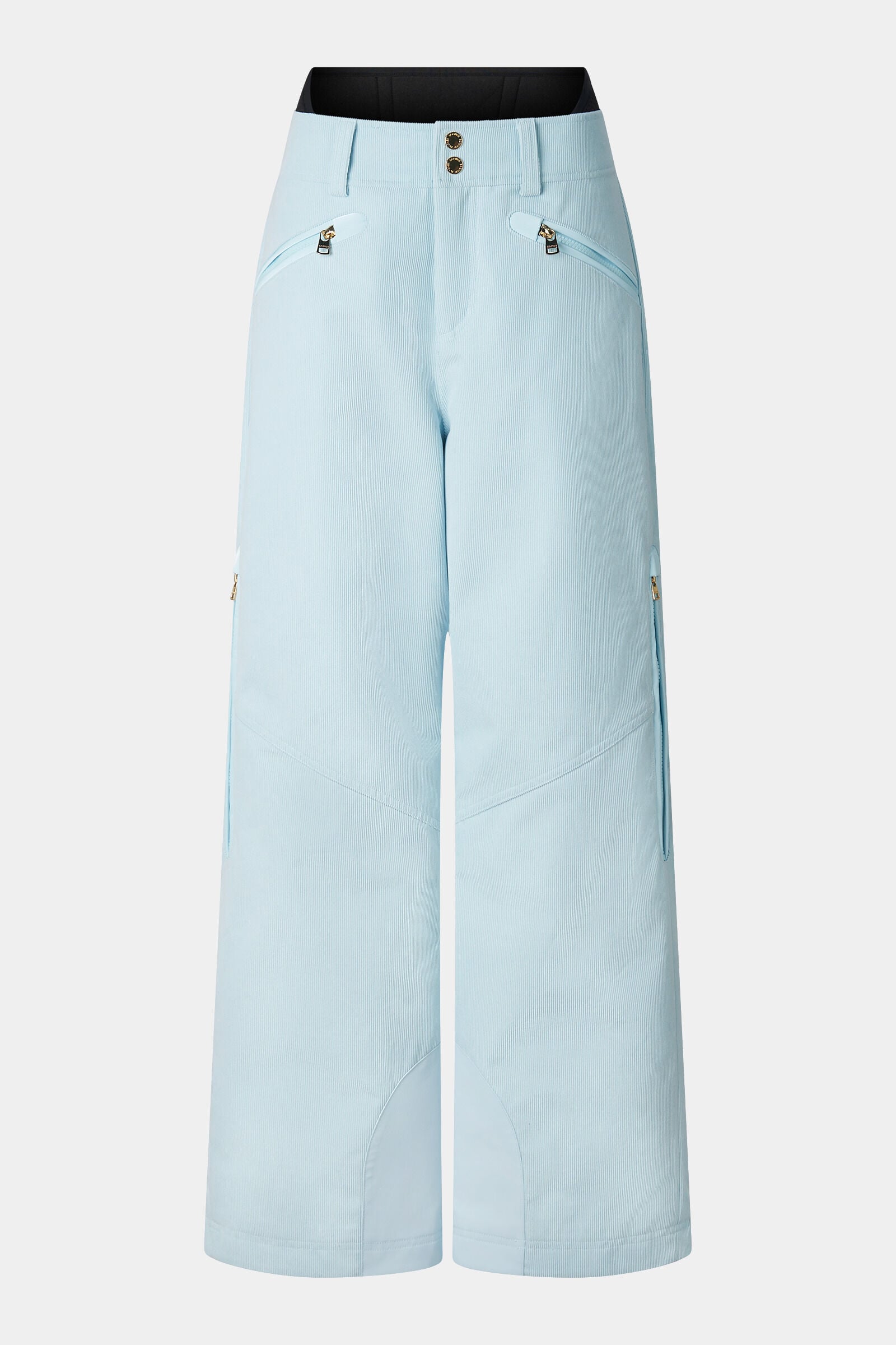 Cord-Skihose Lenie Hellblau