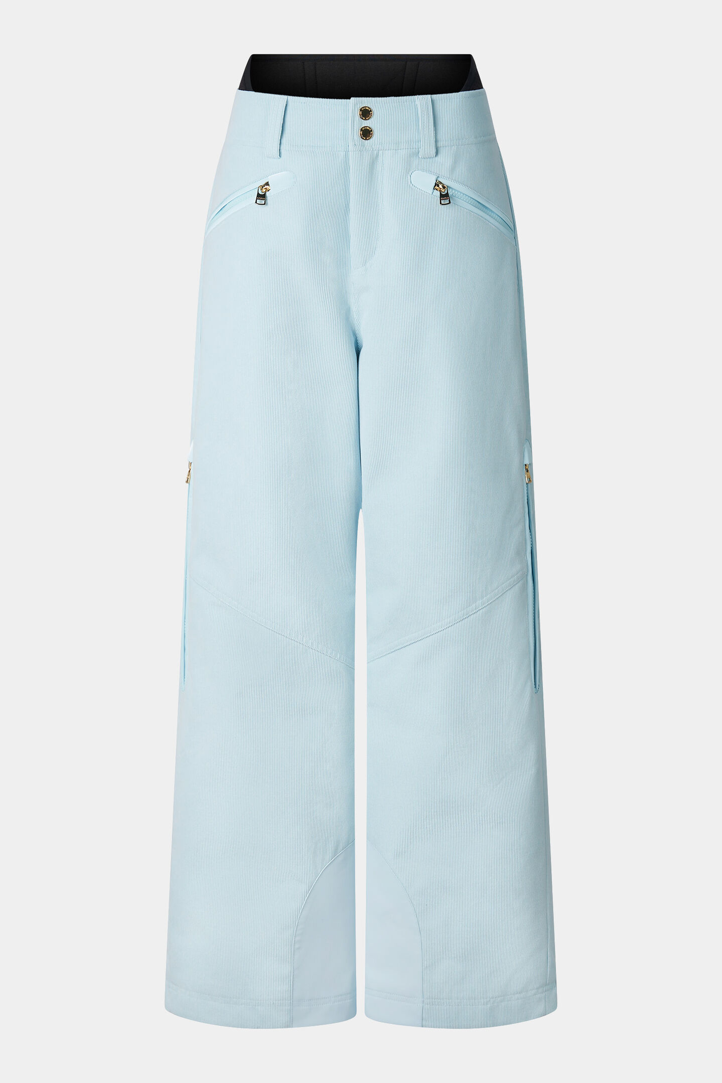 Cord-Skihose Lenie Hellblau