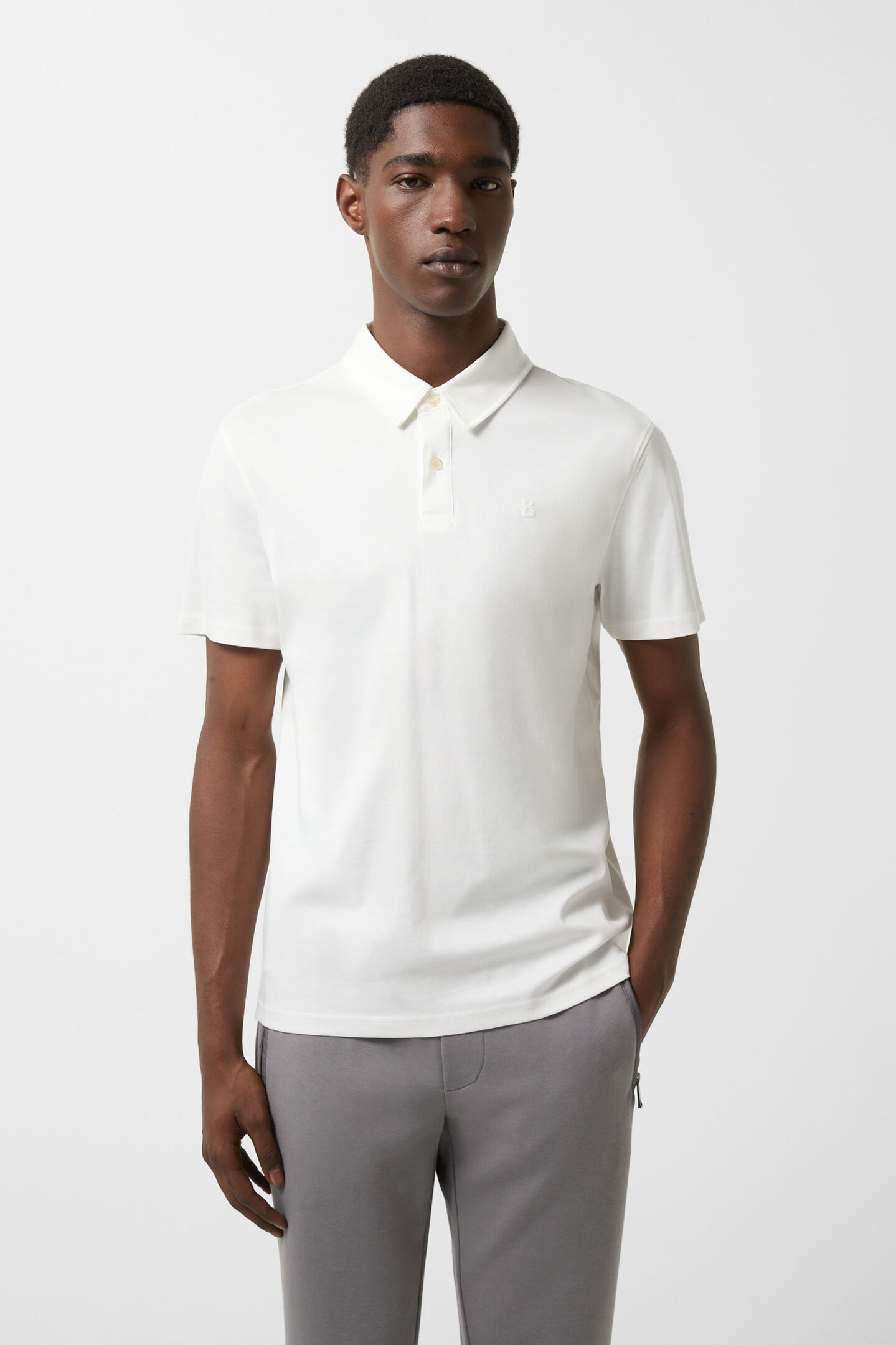 Timo Polo shirt Off-white