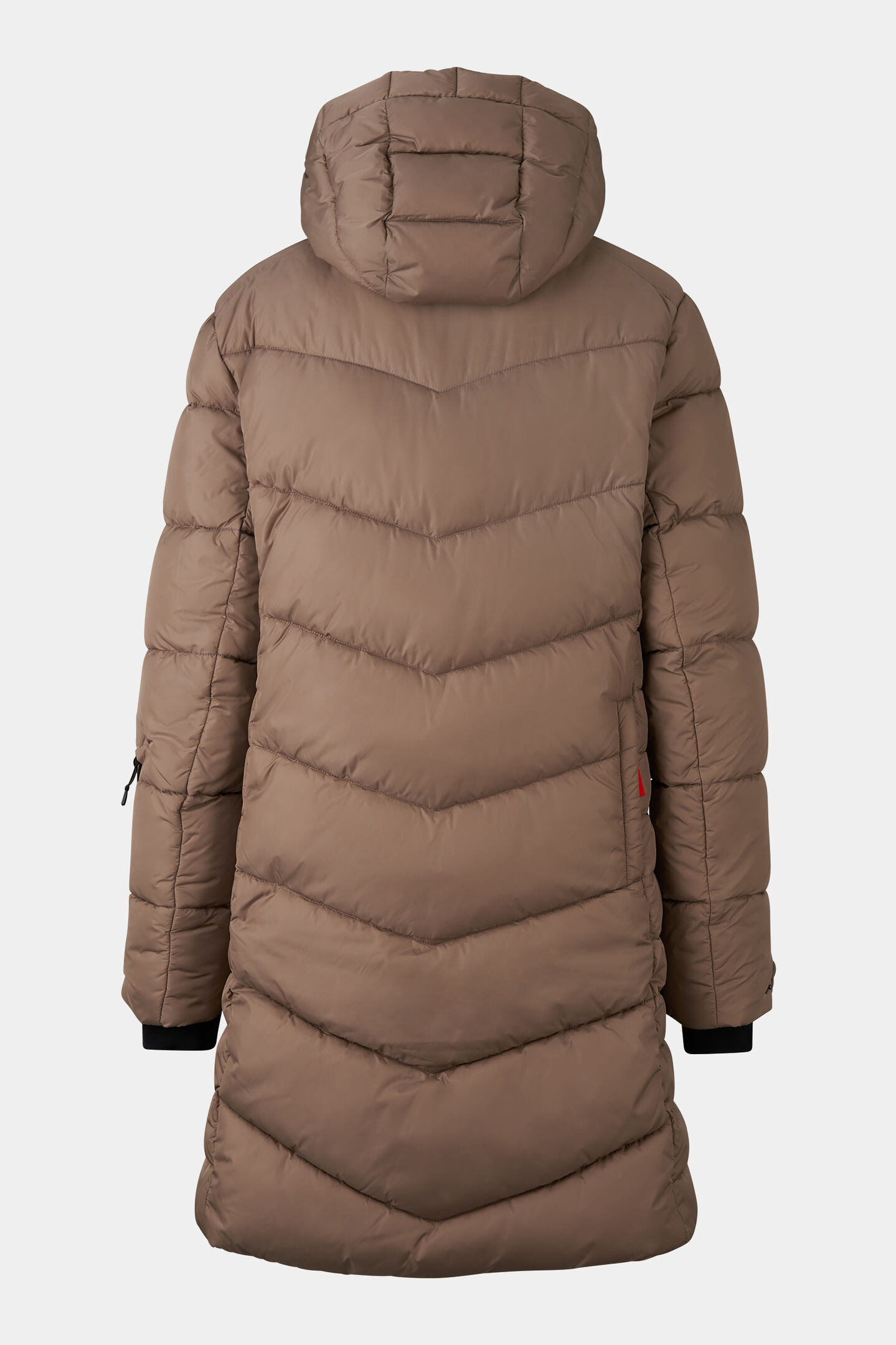 Manteau matelassé Aenny Caramel