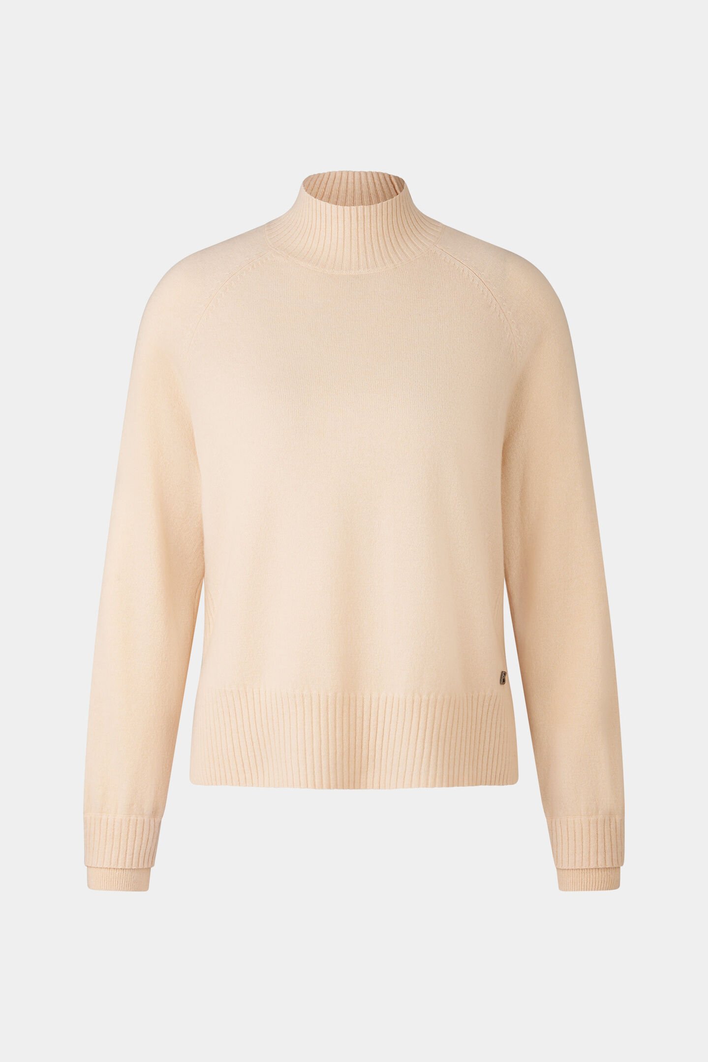 Schurwoll-Pullover Lysanne Apricot