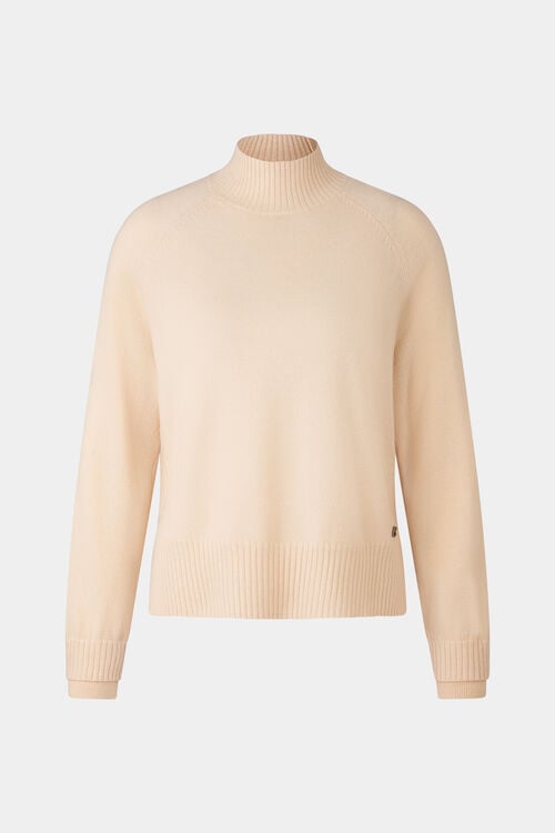 Pull en laine vierge Lysanne Abricot