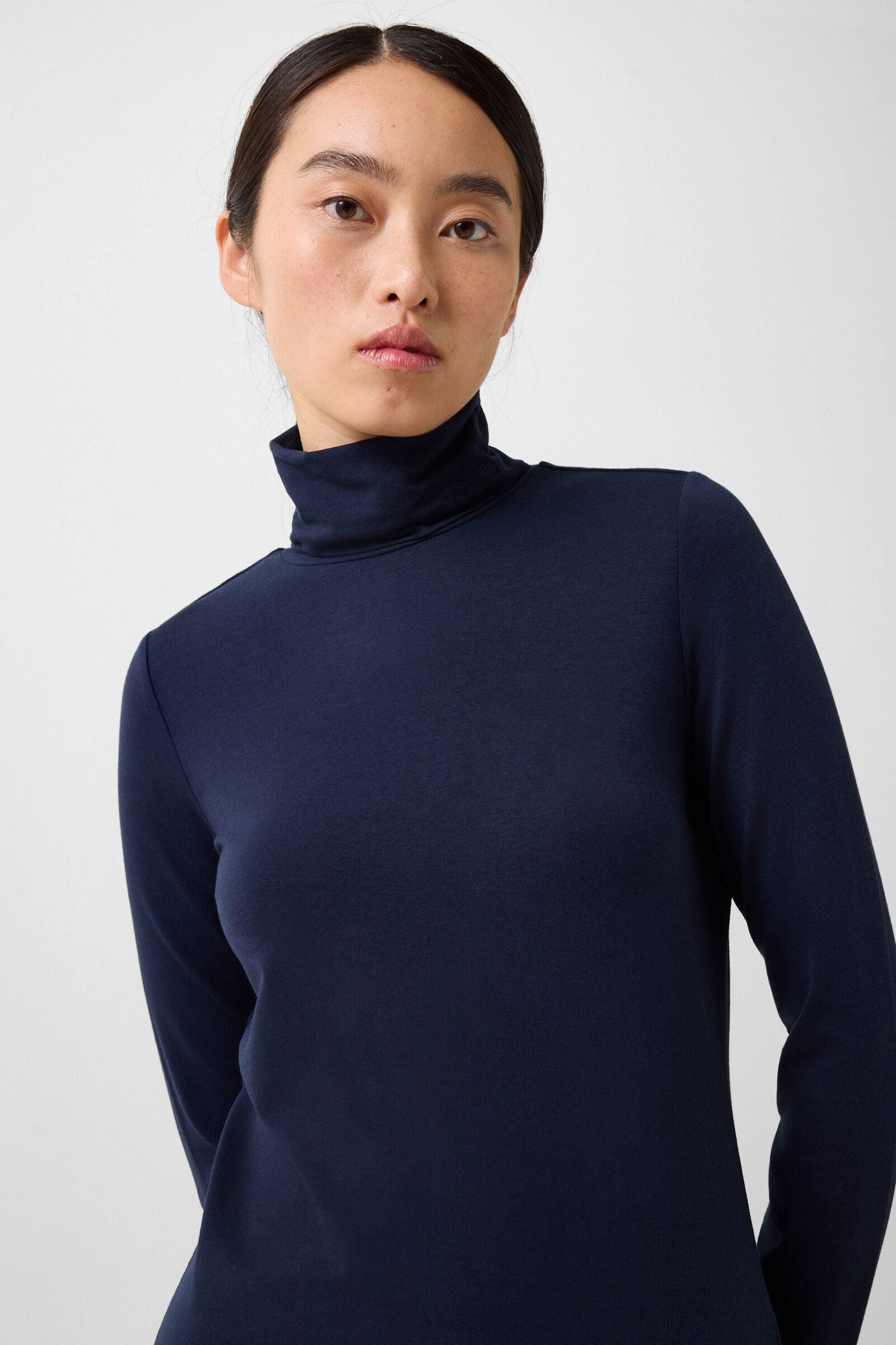 Katinka long-sleeved top Navy