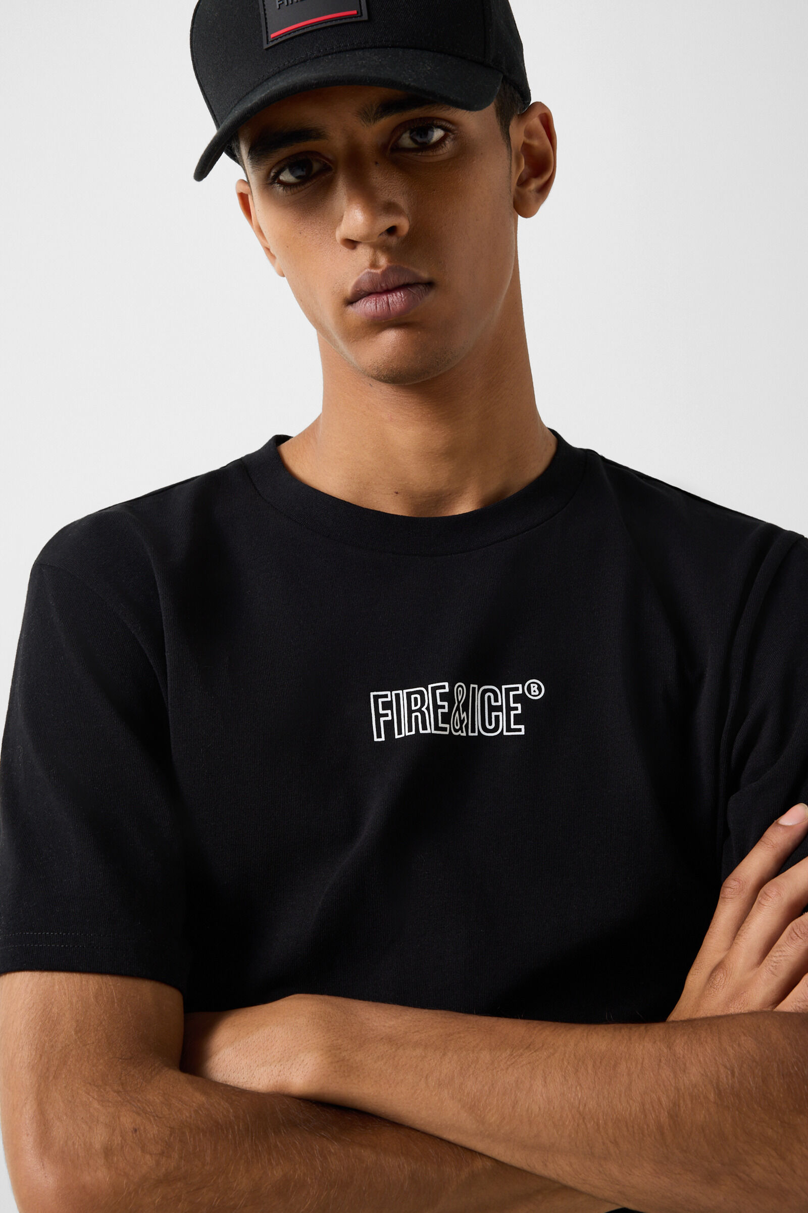 Mick Cotton T-shirt Black