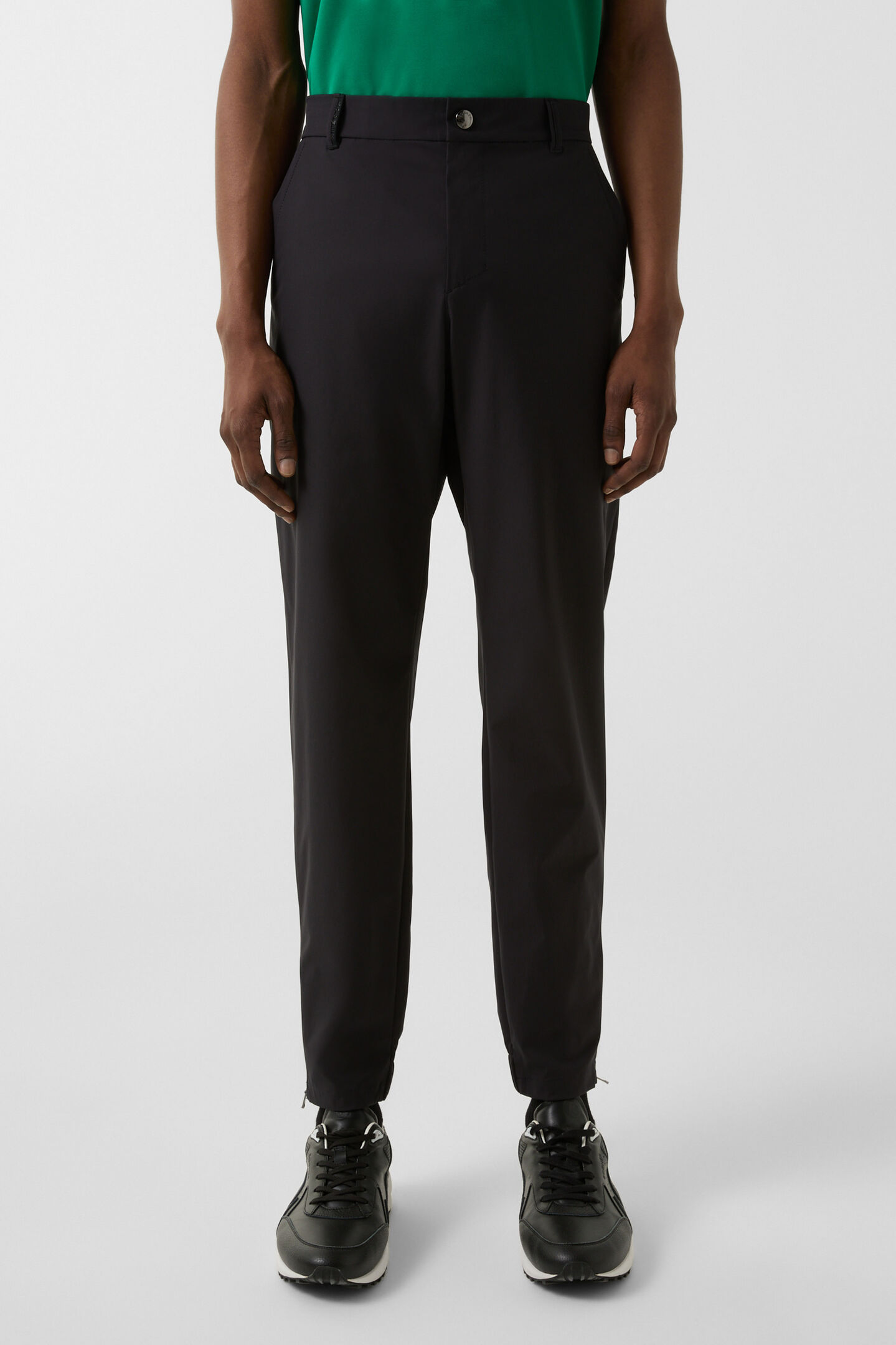 Akeno functional trousers Black